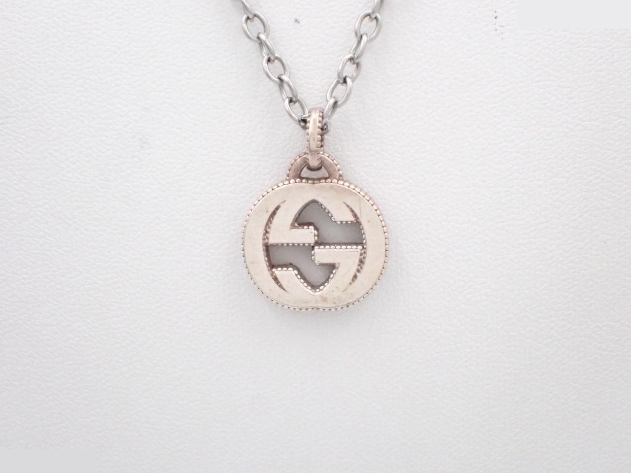 Interlocking Necklace, 925 sterling silver, 13.5g