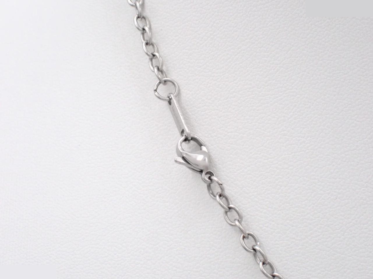 Interlocking Necklace, 925 sterling silver, 13.5g — view 2