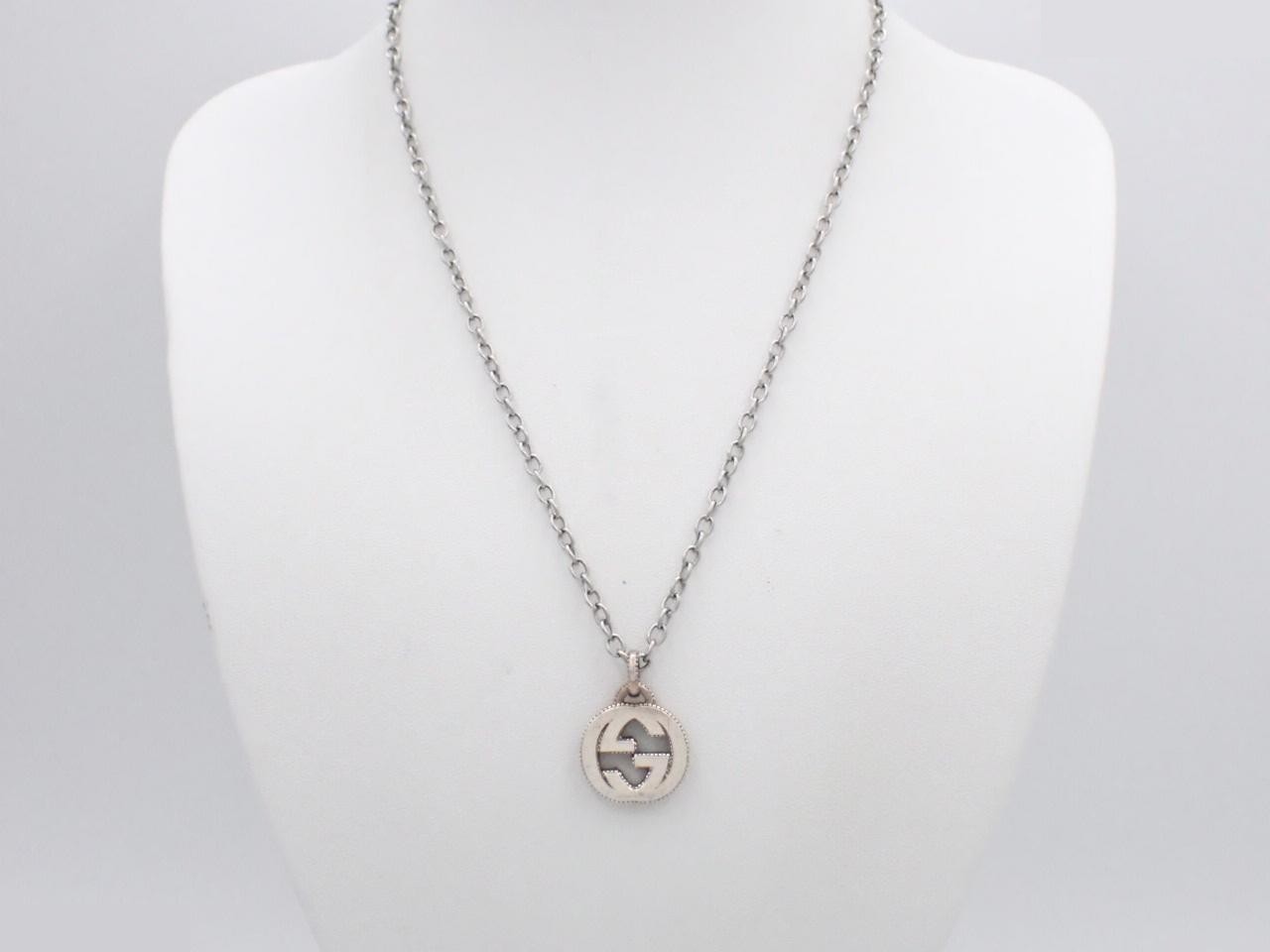 Interlocking Necklace, 925 sterling silver, 13.5g — view 3