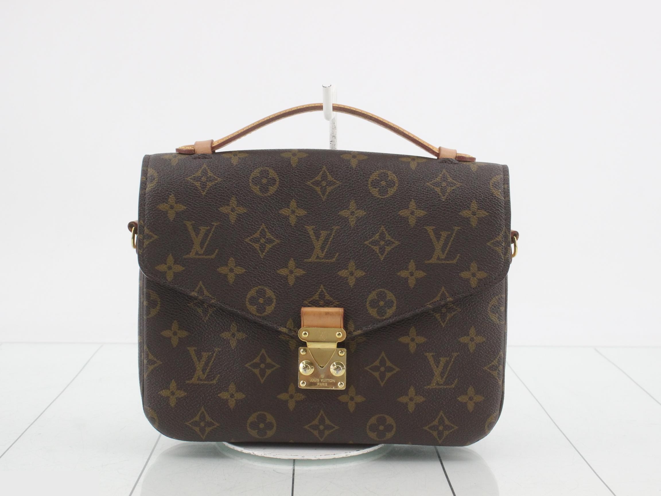 Monogram Pochette Metis MM 2-Way Handbag
