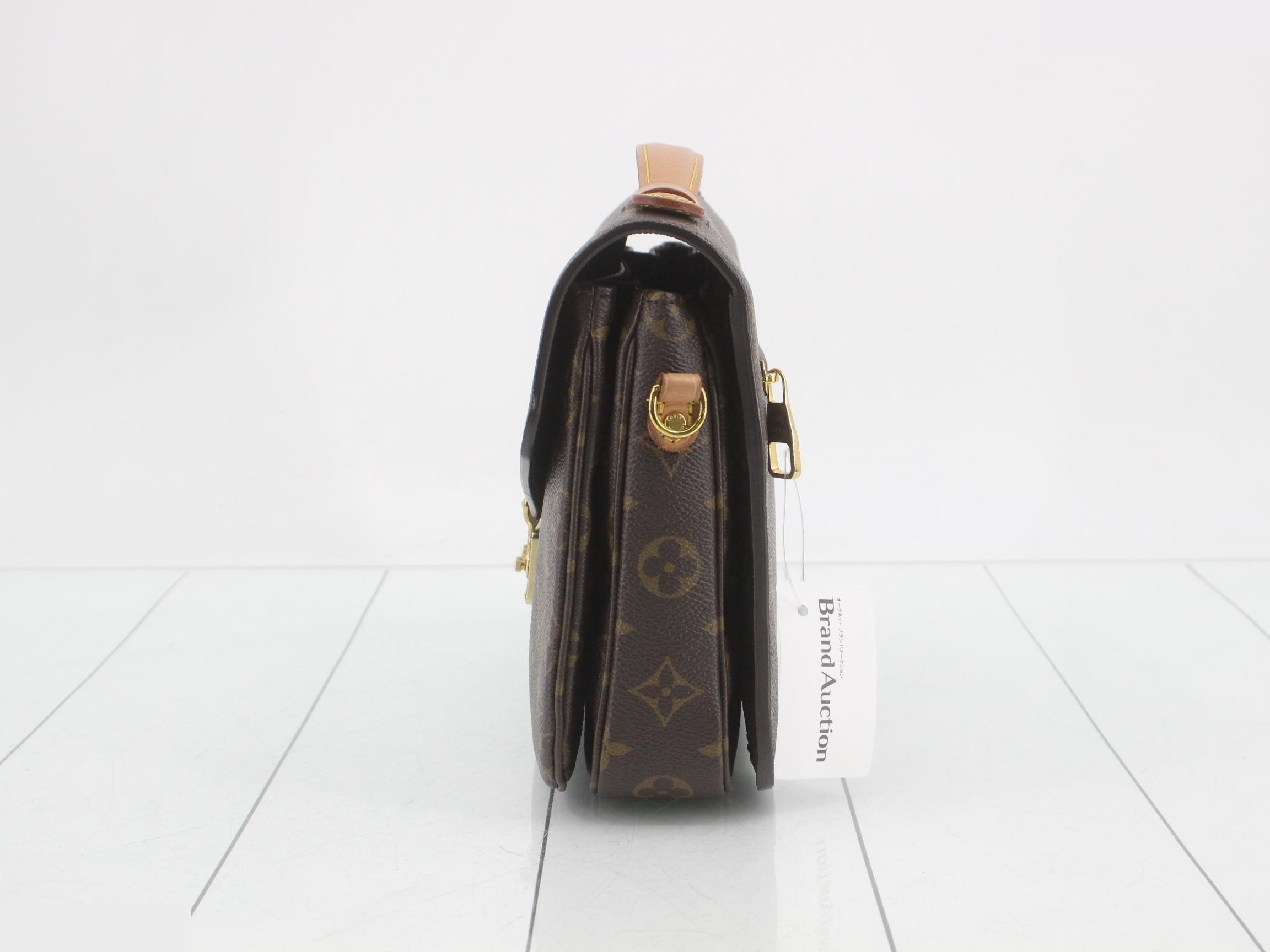 Monogram Pochette Metis MM 2-Way Handbag — view 3