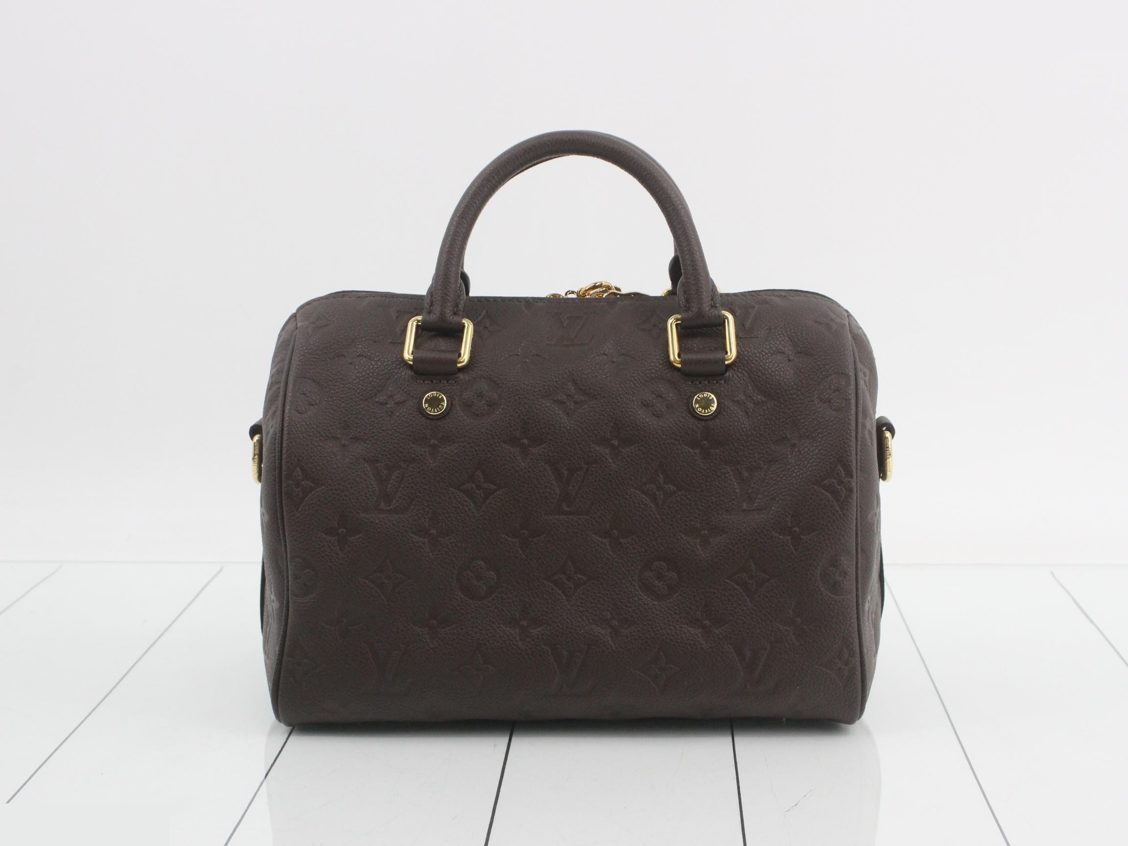 Speedy Bandoulière 25 Dark Brown — view 2