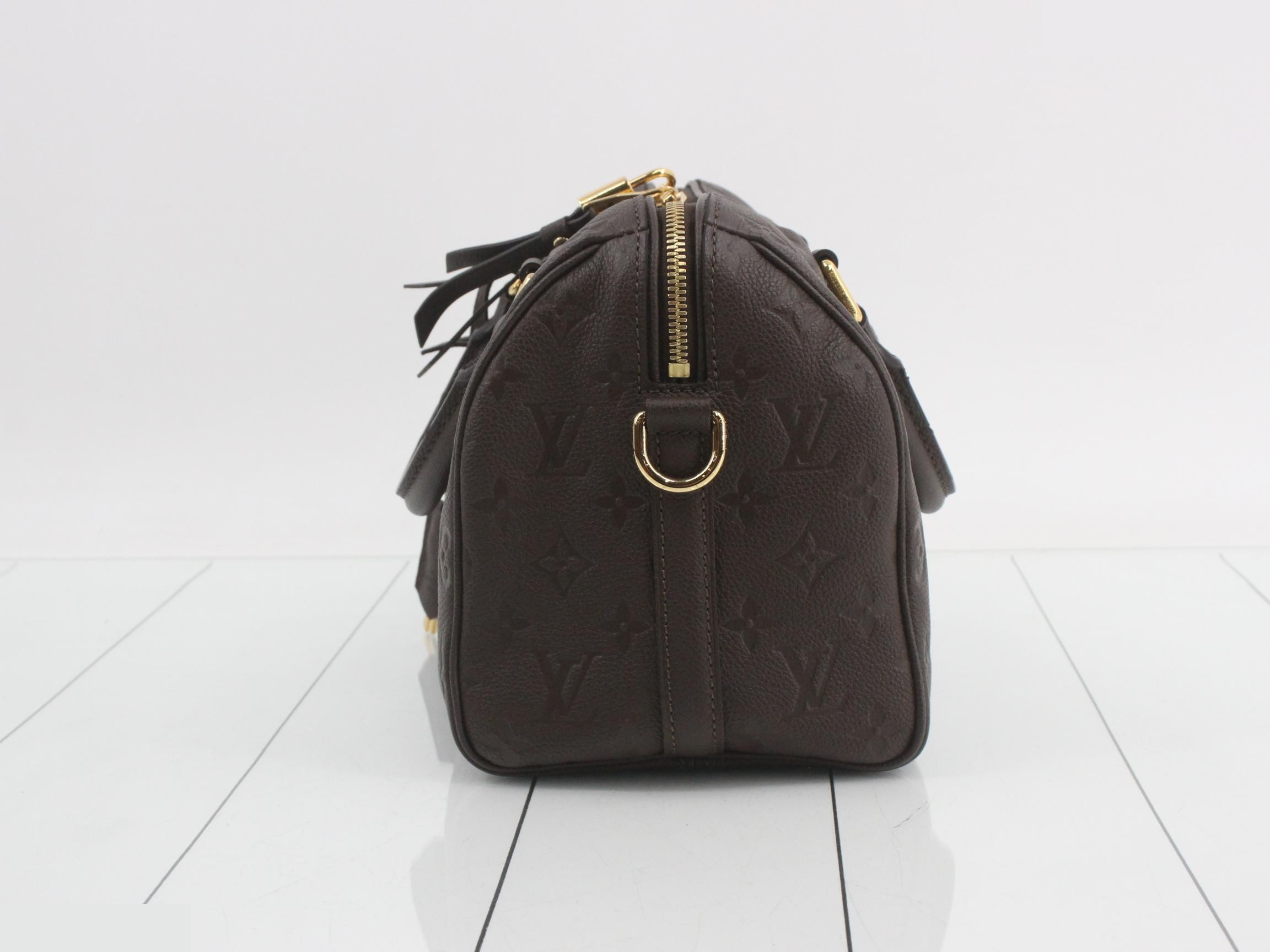 Speedy Bandoulière 25 Dark Brown — view 3