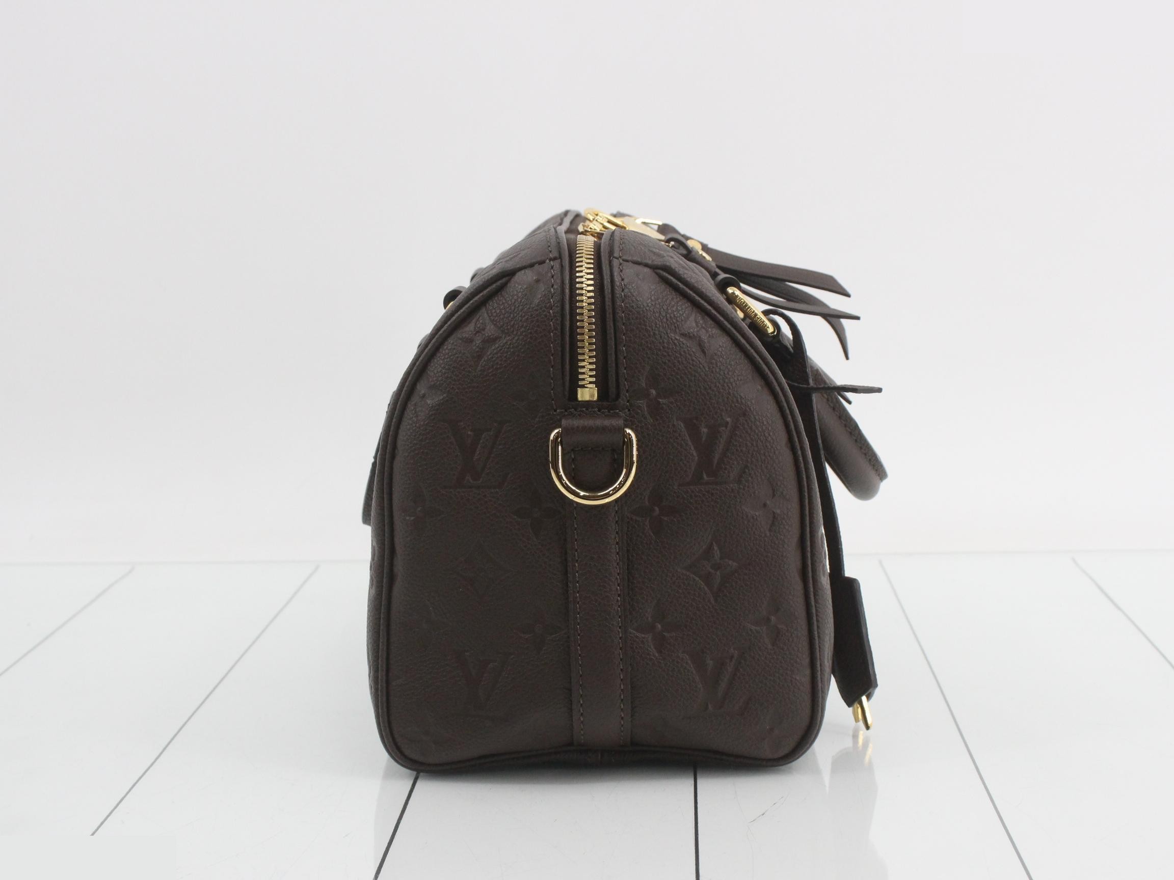 Speedy Bandoulière 25 Dark Brown — view 4