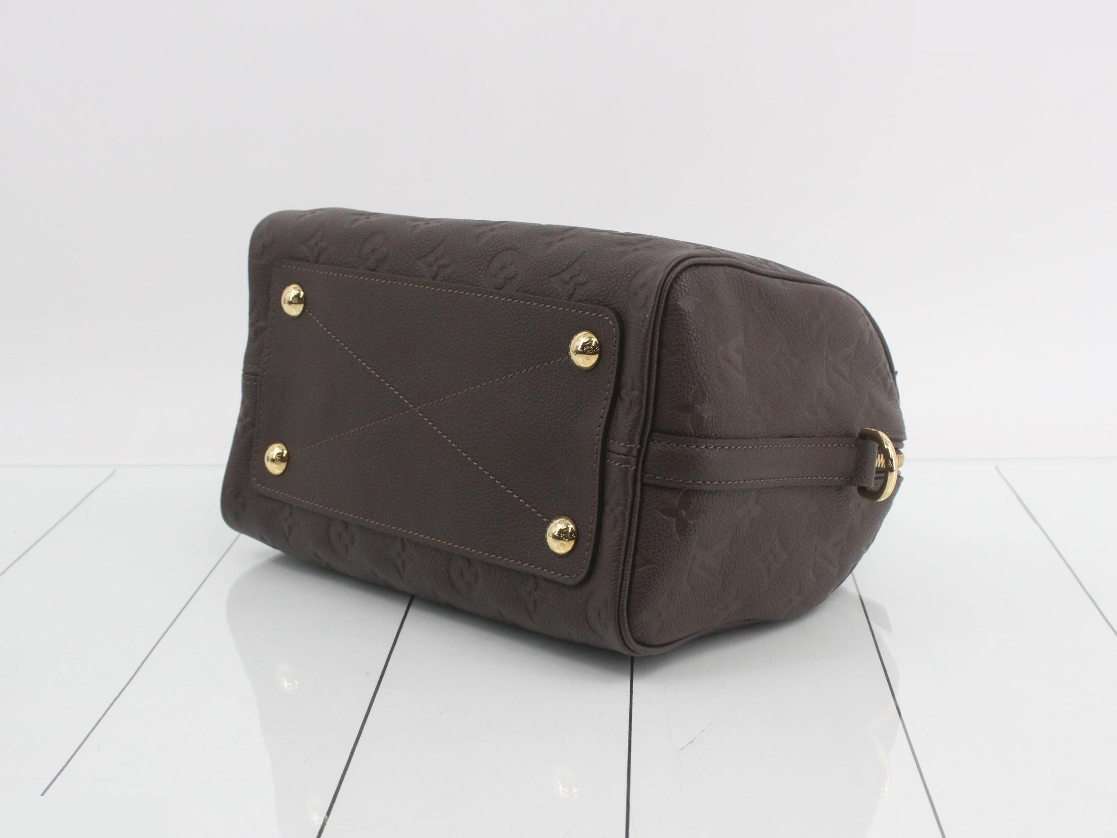 Speedy Bandoulière 25 Dark Brown — view 6