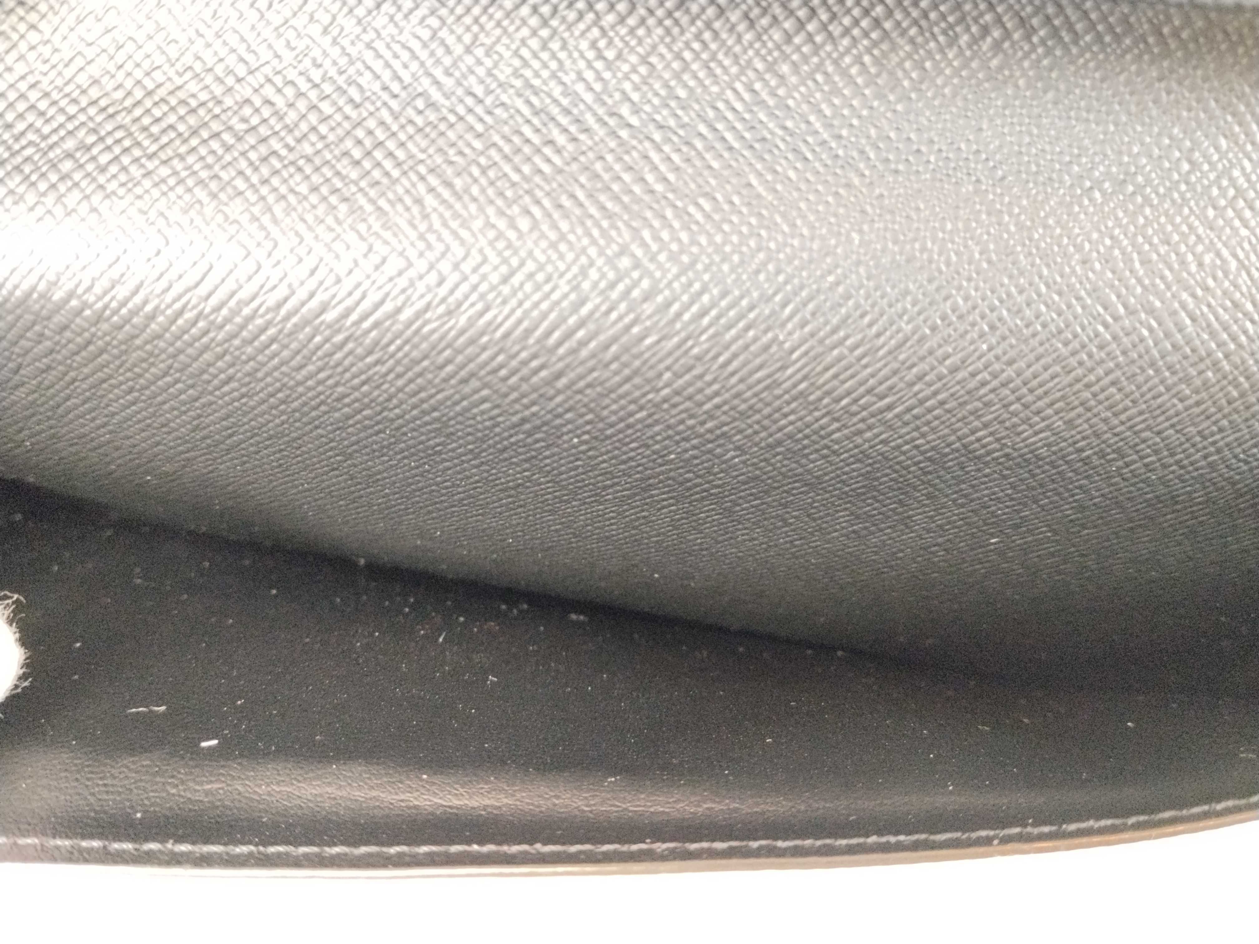 LV Monogram Eclipse Zippy Wallet Vertical M62295 GI1129 Wallet — view 11