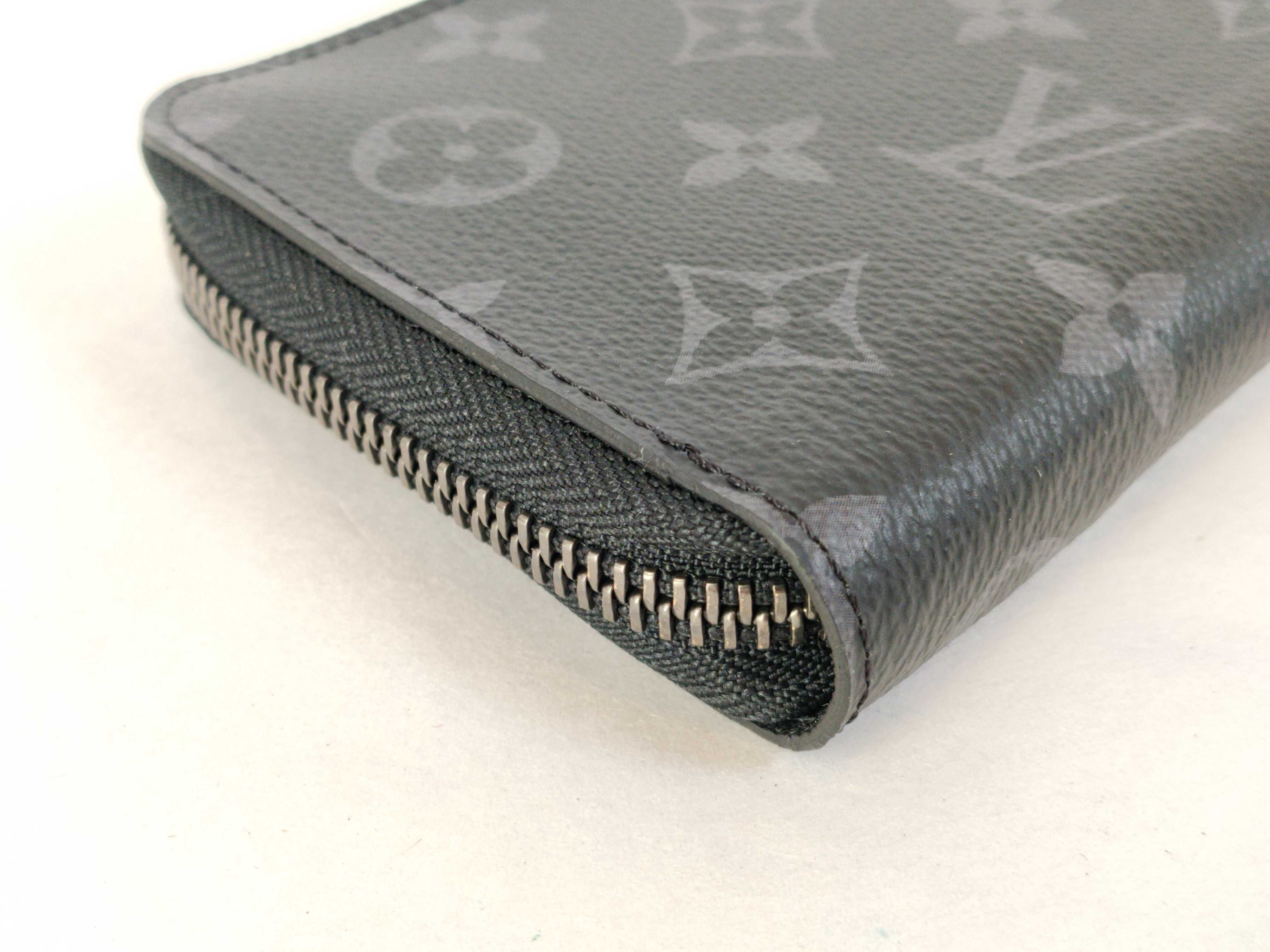 LV Monogram Eclipse Zippy Wallet Vertical M62295 GI1129 Wallet — view 3