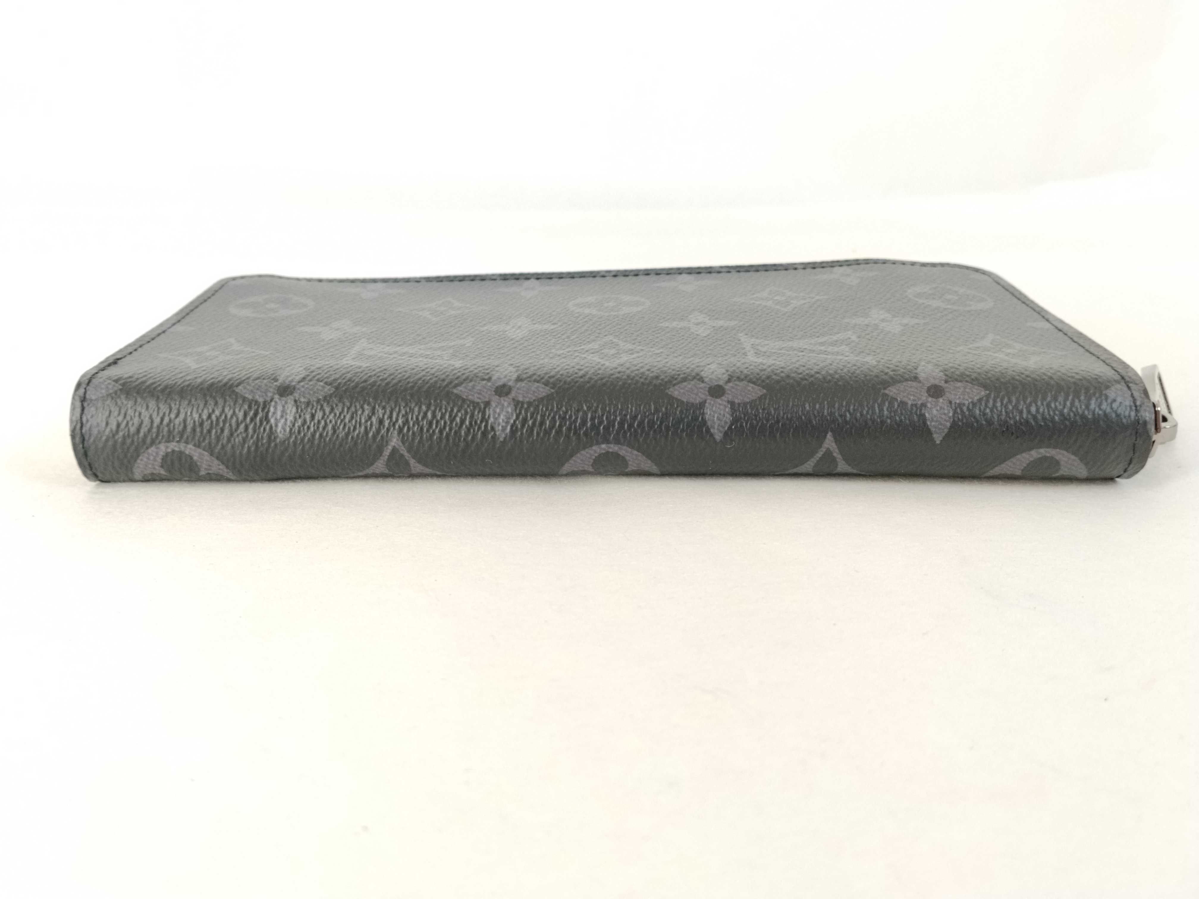LV Monogram Eclipse Zippy Wallet Vertical M62295 GI1129 Wallet — view 4