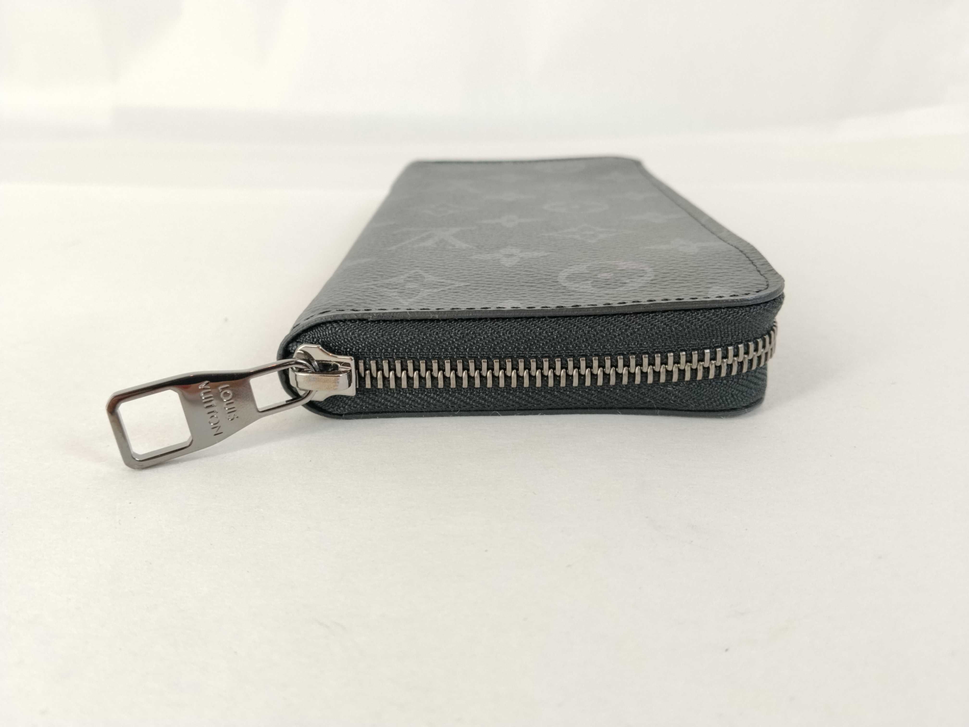 LV Monogram Eclipse Zippy Wallet Vertical M62295 GI1129 Wallet — view 5