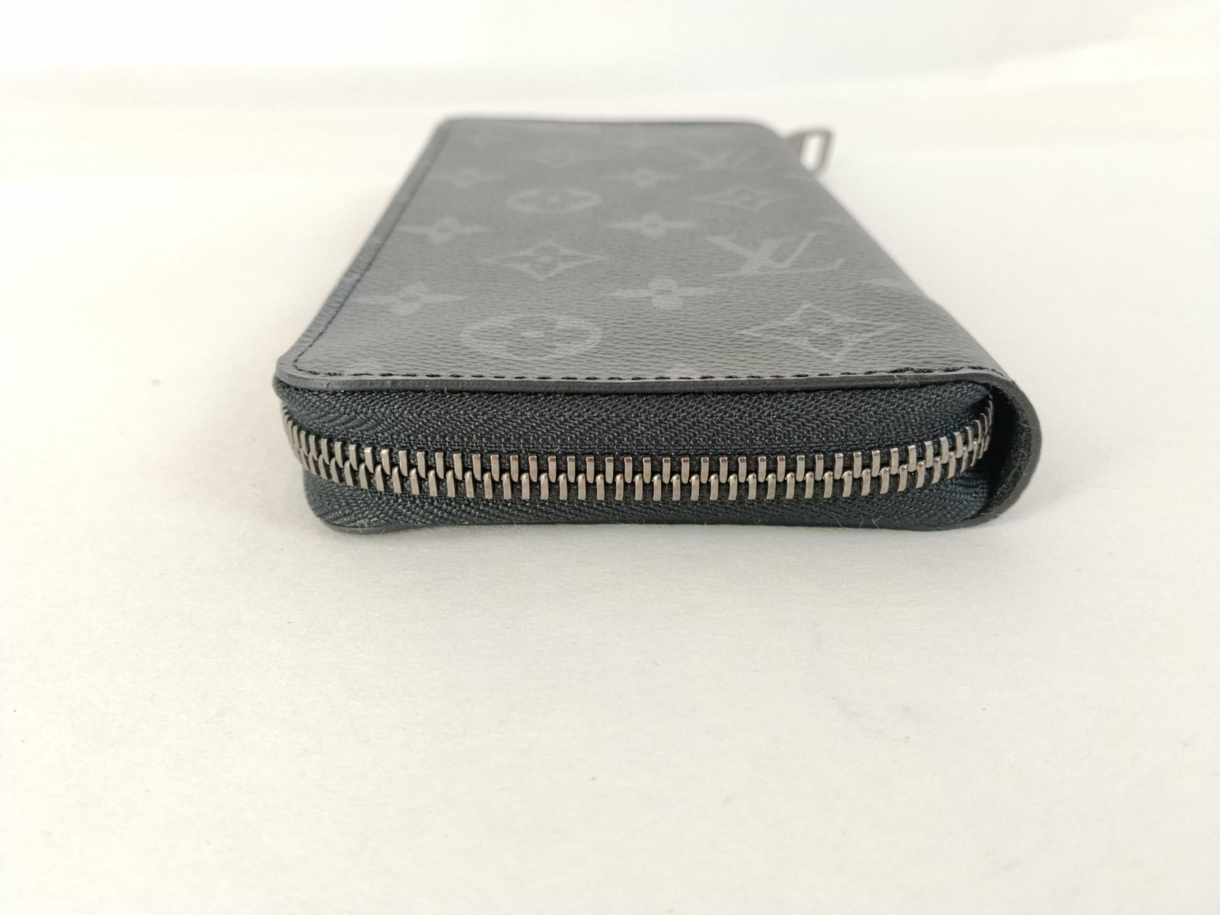 LV Monogram Eclipse Zippy Wallet Vertical M62295 GI1129 Wallet — view 7