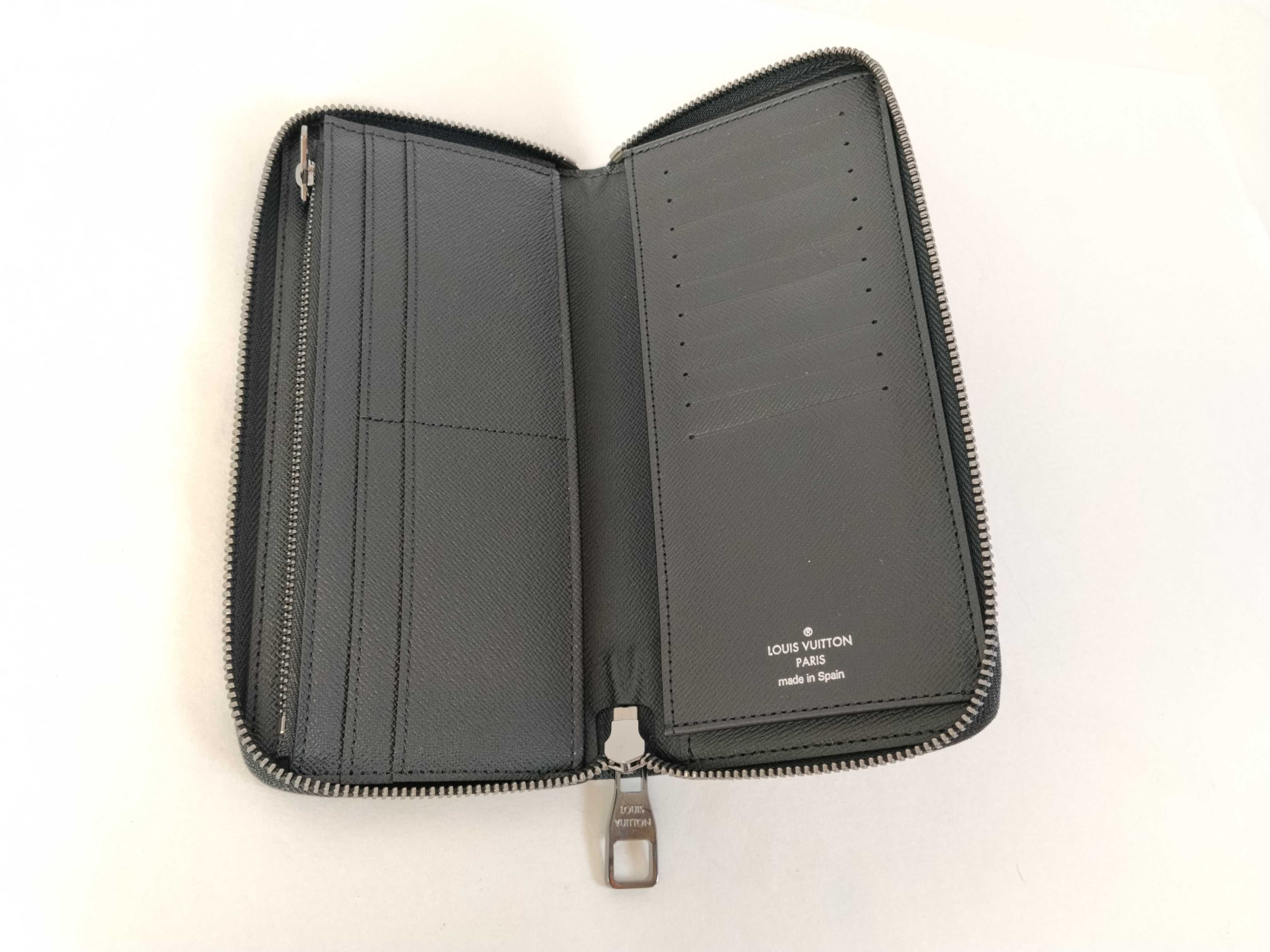 LV Monogram Eclipse Zippy Wallet Vertical M62295 GI1129 Wallet — view 8
