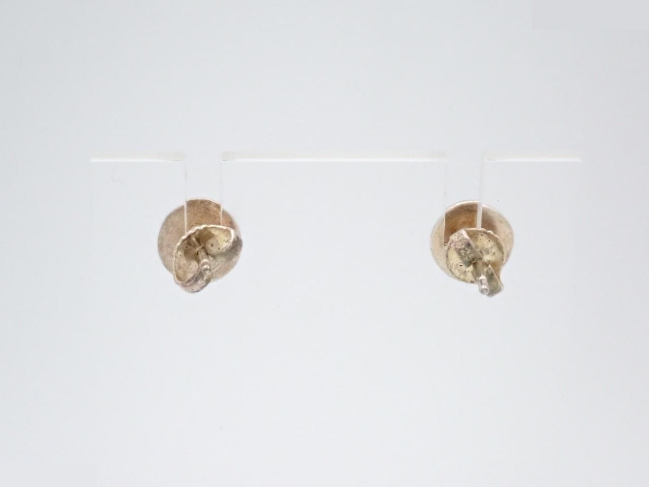 GP Earrings, 925 Sterling Silver, 2.6g — view 2