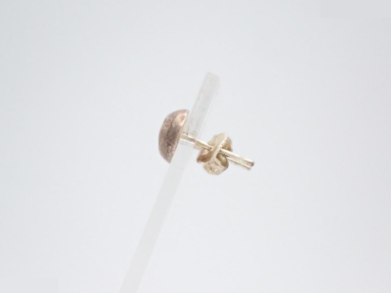 GP Earrings, 925 Sterling Silver, 2.6g — view 3