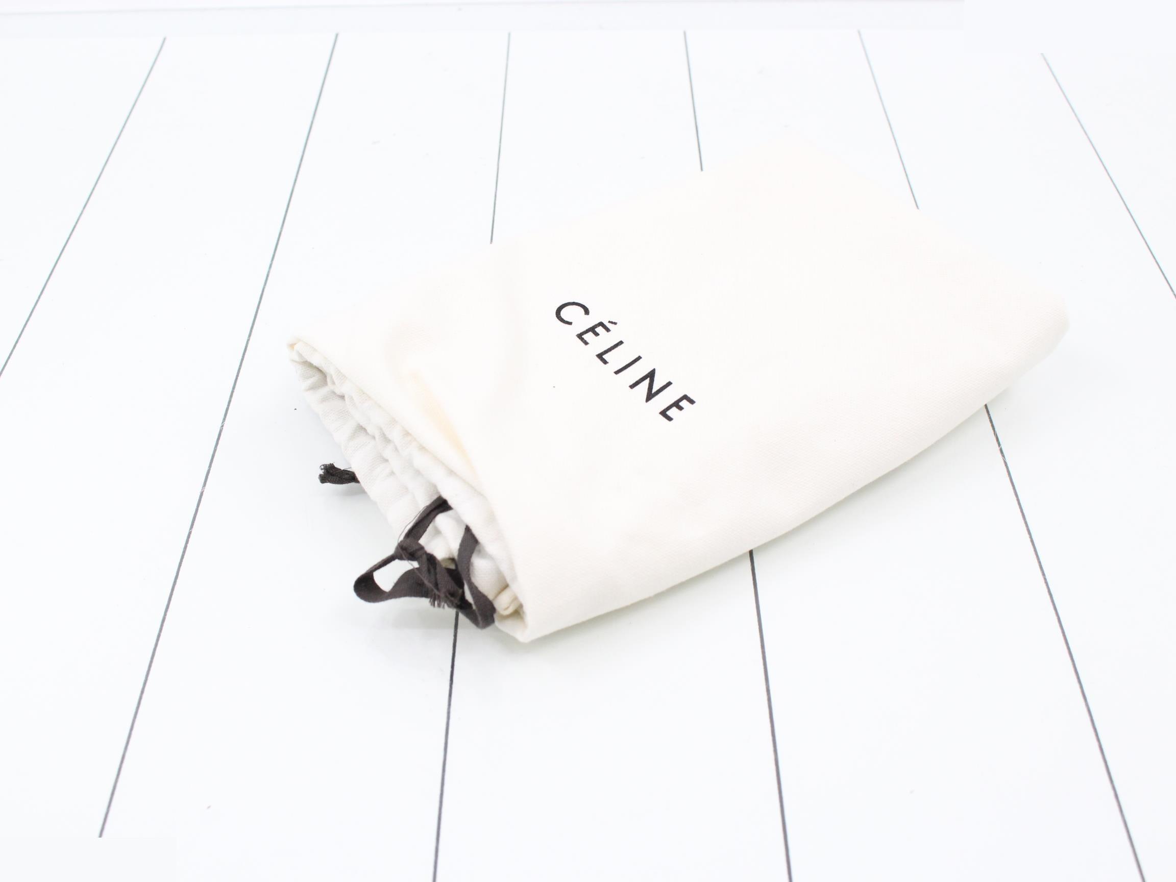 Leather Handbag, Black — view 7