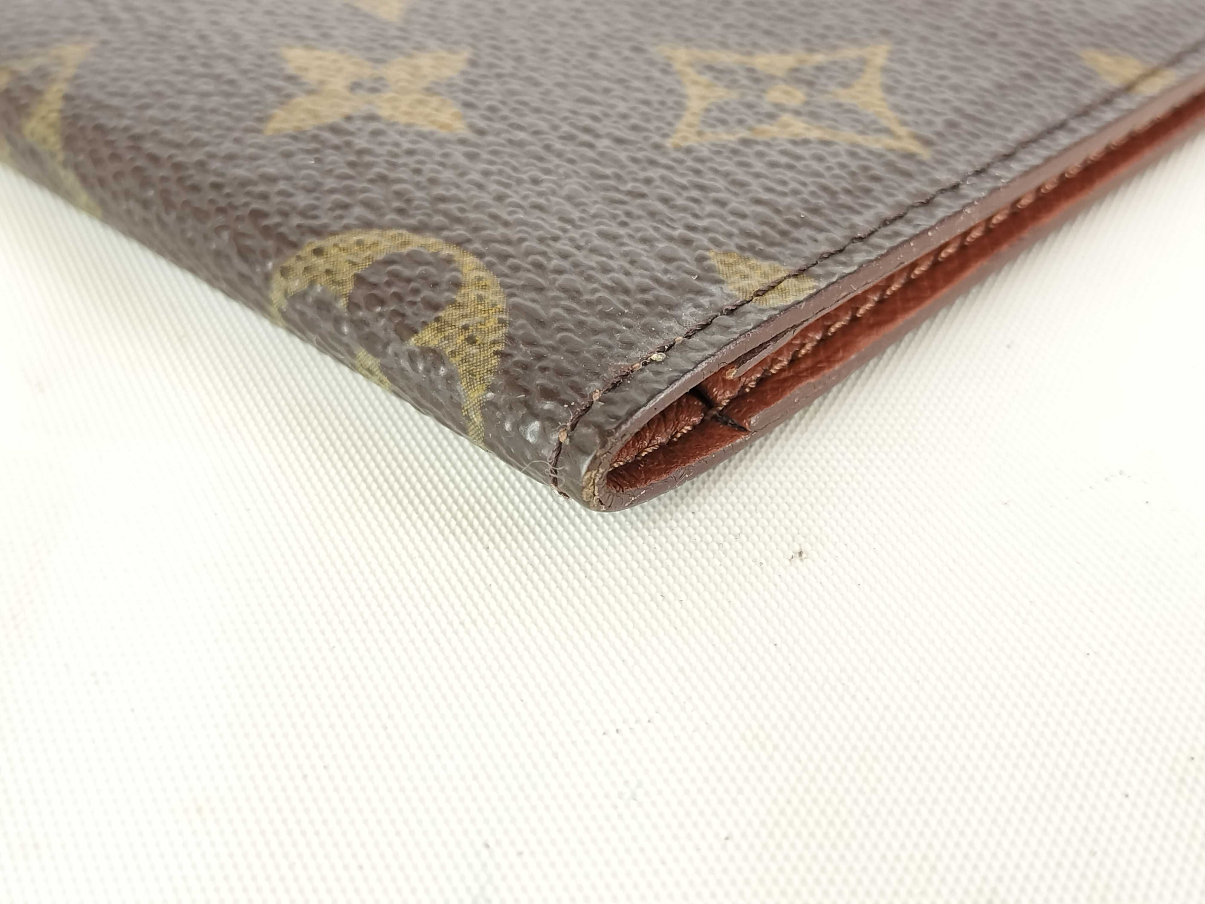 Monogram Cartes Vertical Card Case — view 2