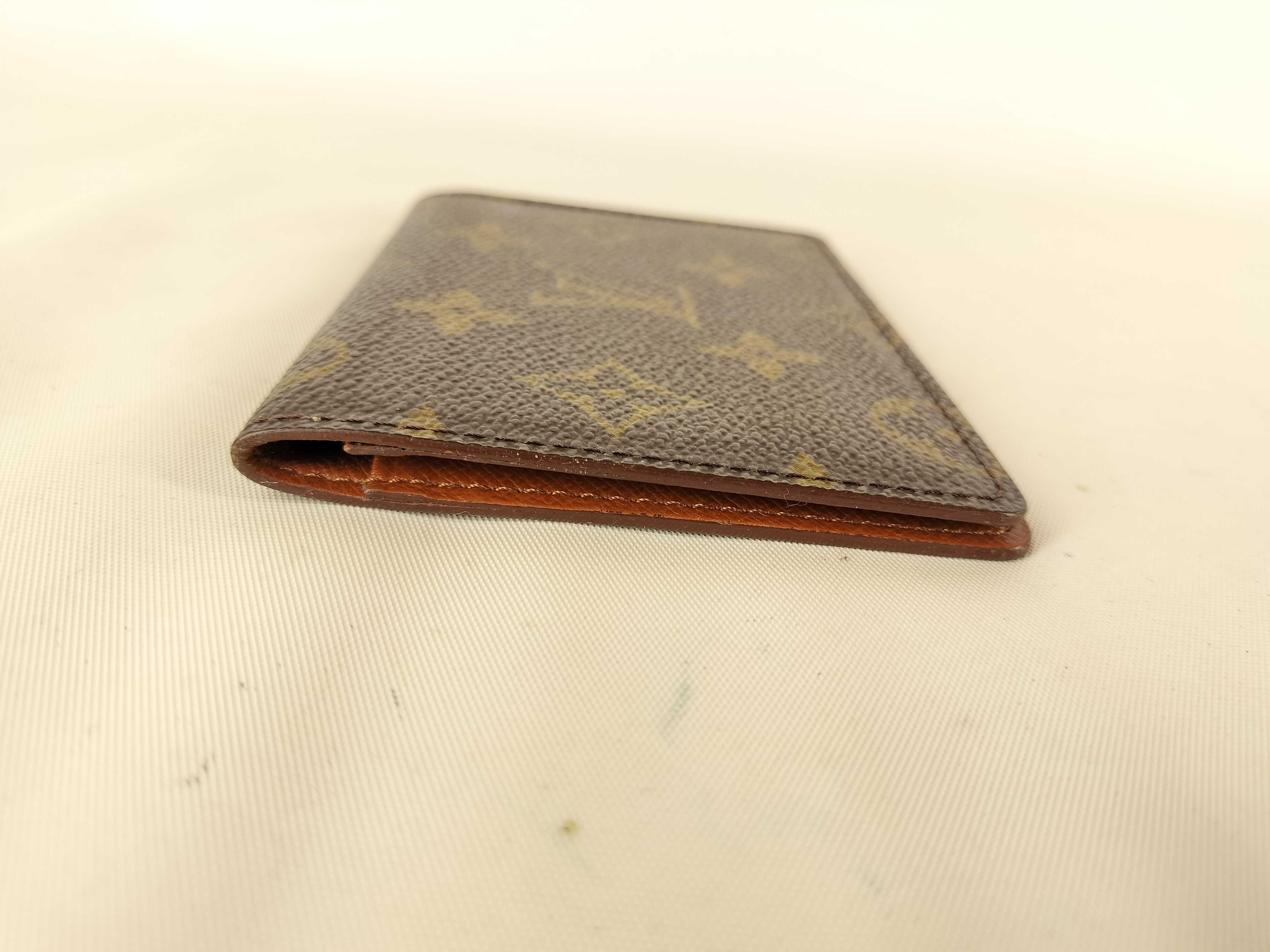 Monogram Cartes Vertical Card Case — view 3