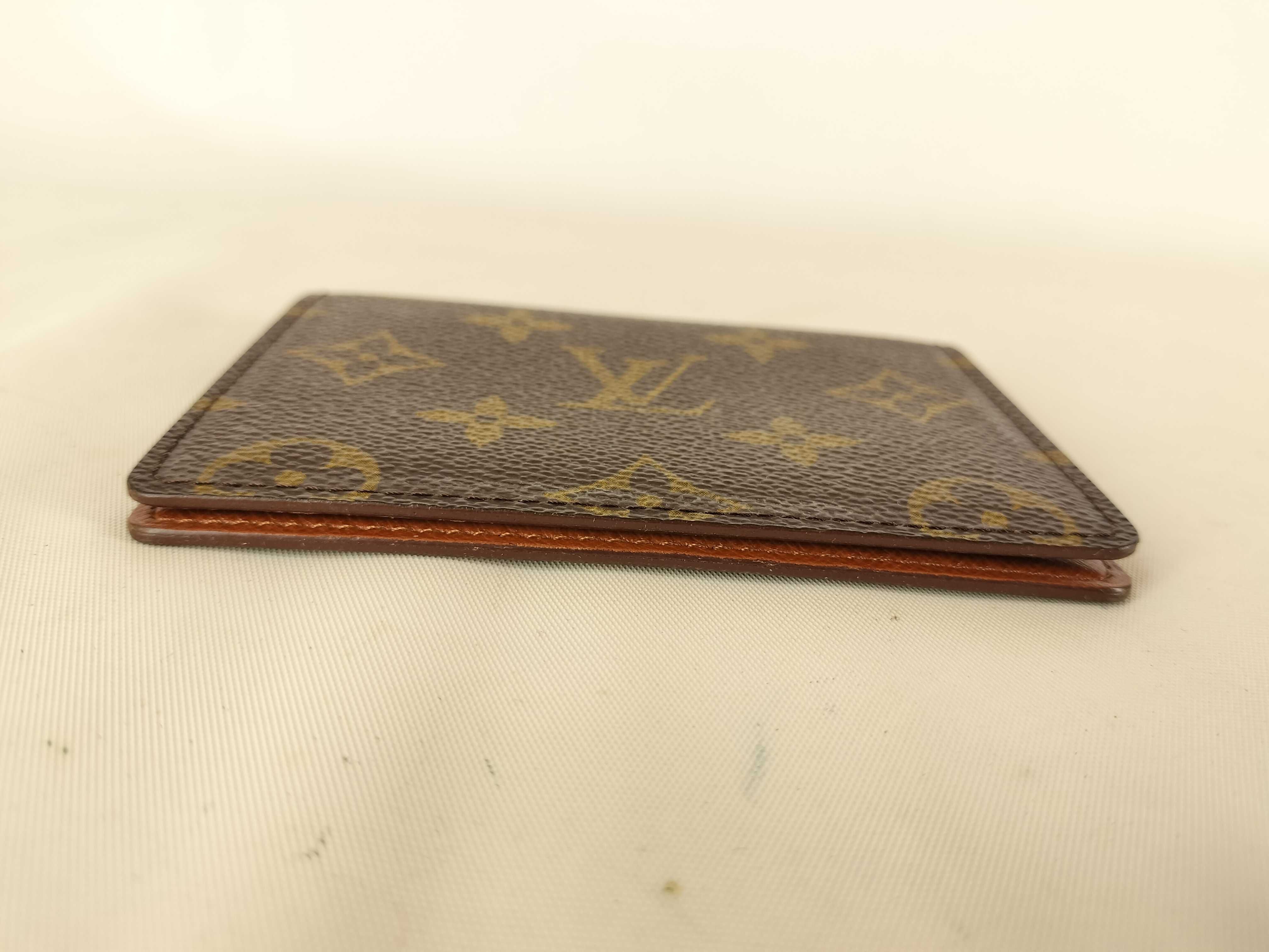 Monogram Cartes Vertical Card Case — view 4