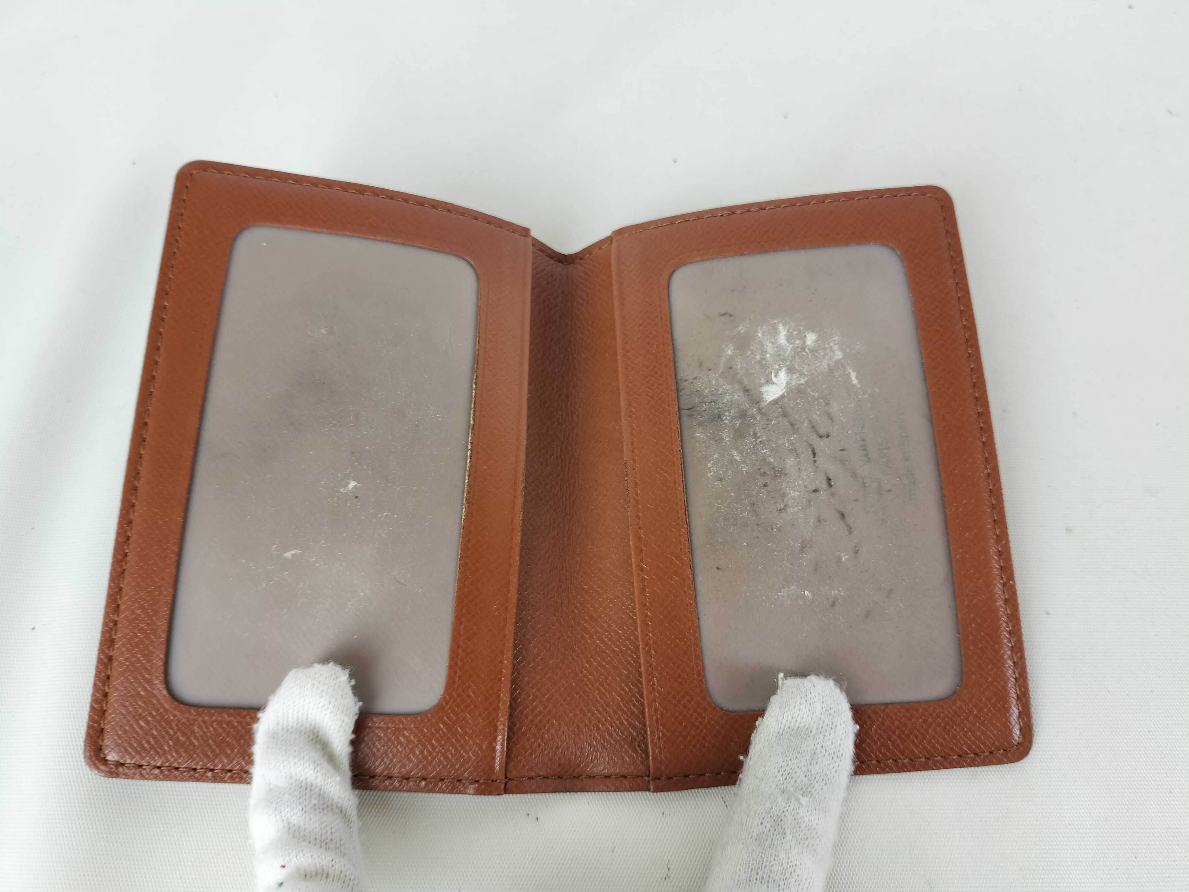 Monogram Cartes Vertical Card Case — view 6