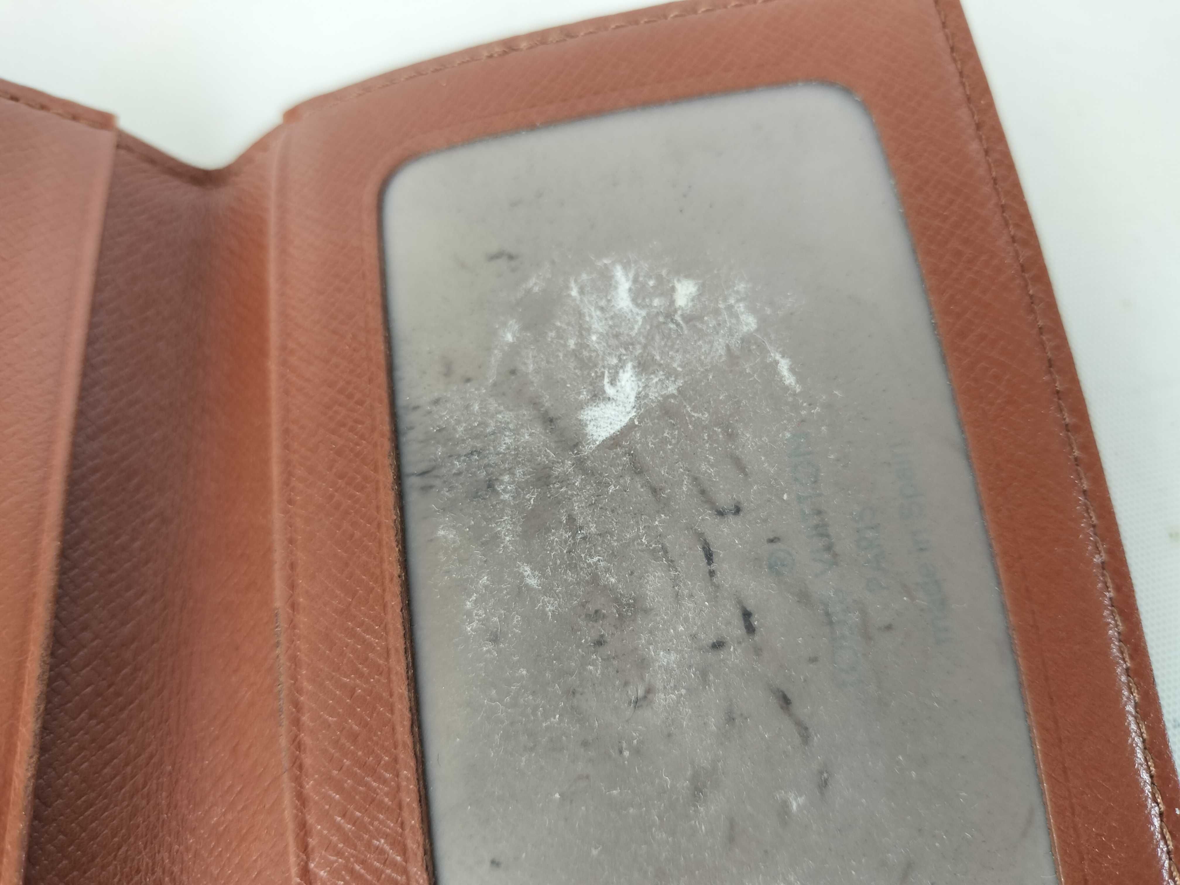Monogram Cartes Vertical Card Case — view 7