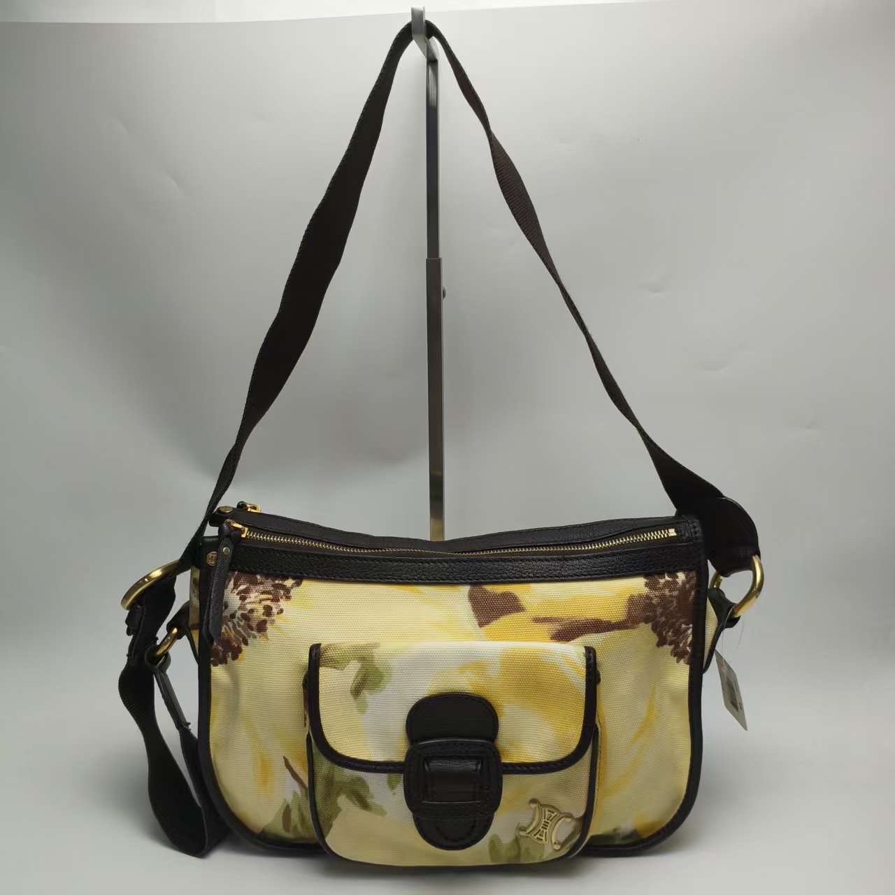 【*Shipped from: China*】CELINE Canvas Shoulder Bag — view 2