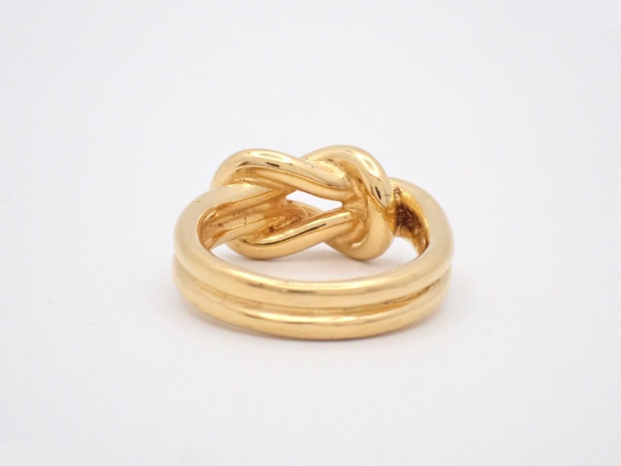 Atame Scarf Ring — view 2