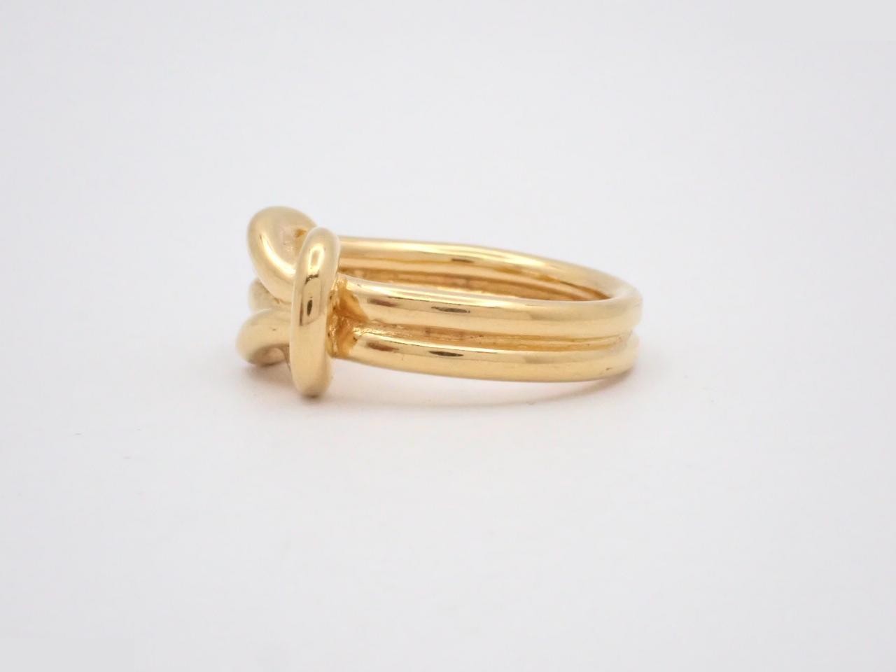 Atame Scarf Ring — view 3