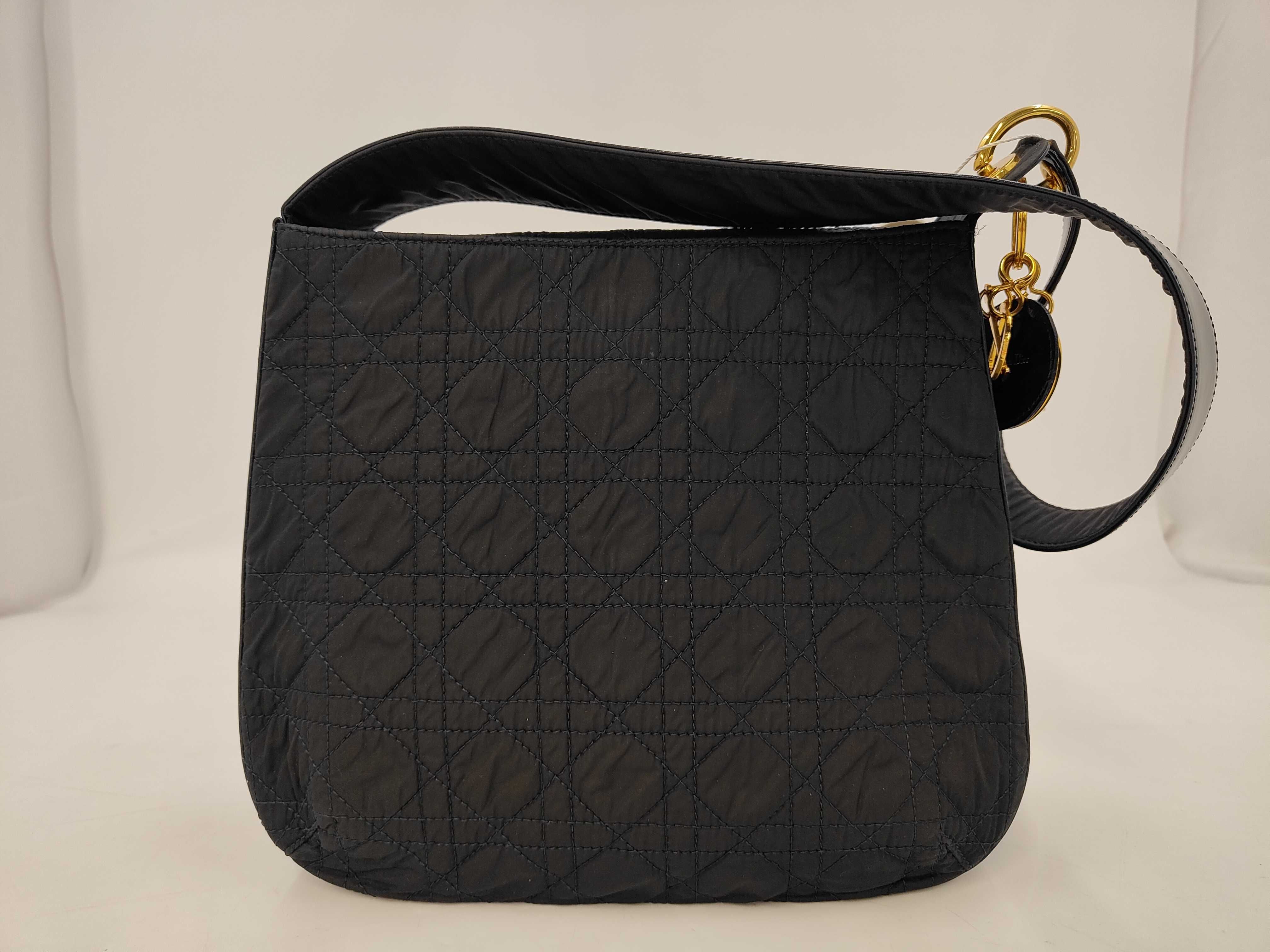 Christian Cannage Shoulder Bag Vintage Bag