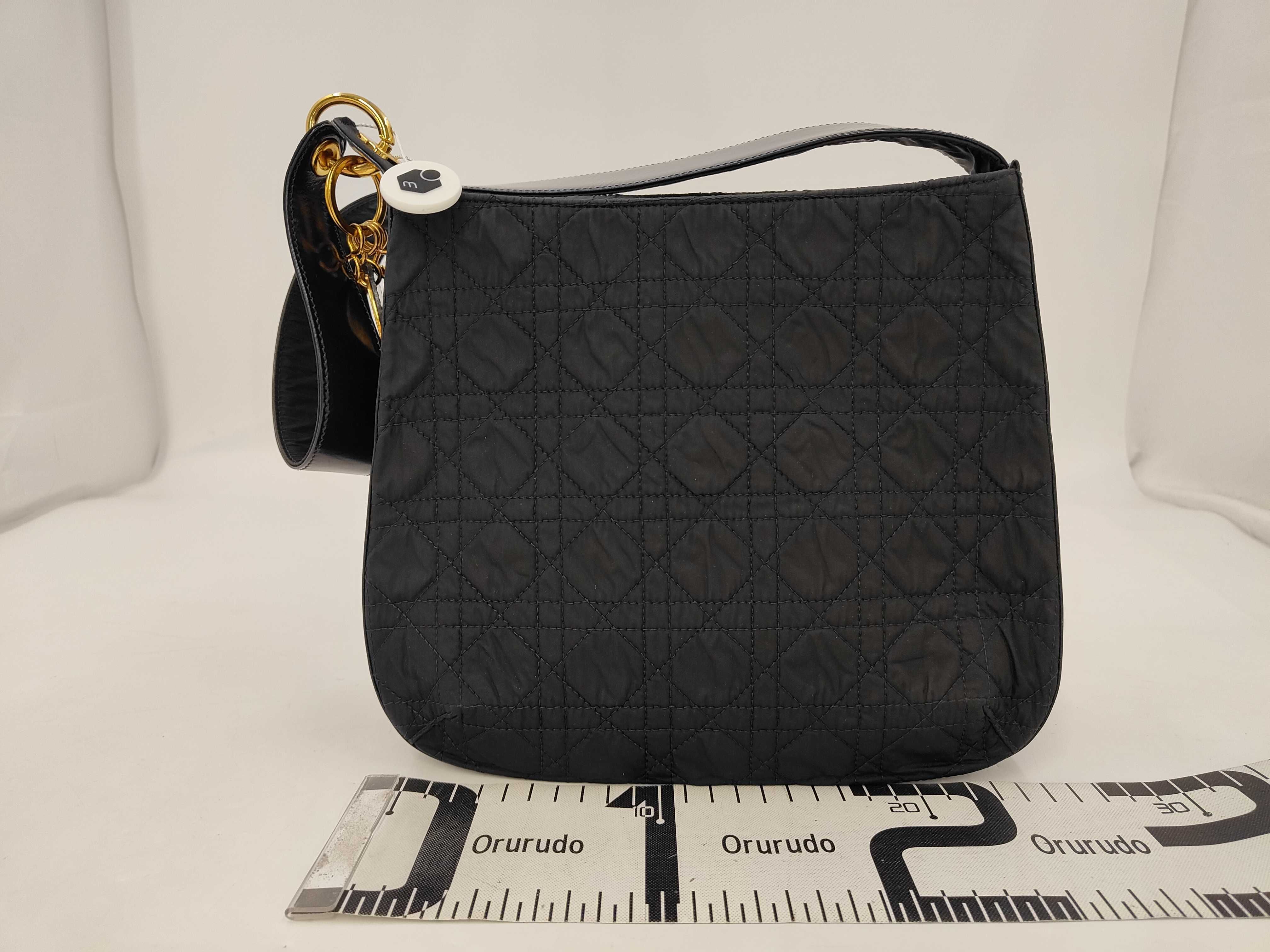 Christian Cannage Shoulder Bag Vintage Bag — view 2