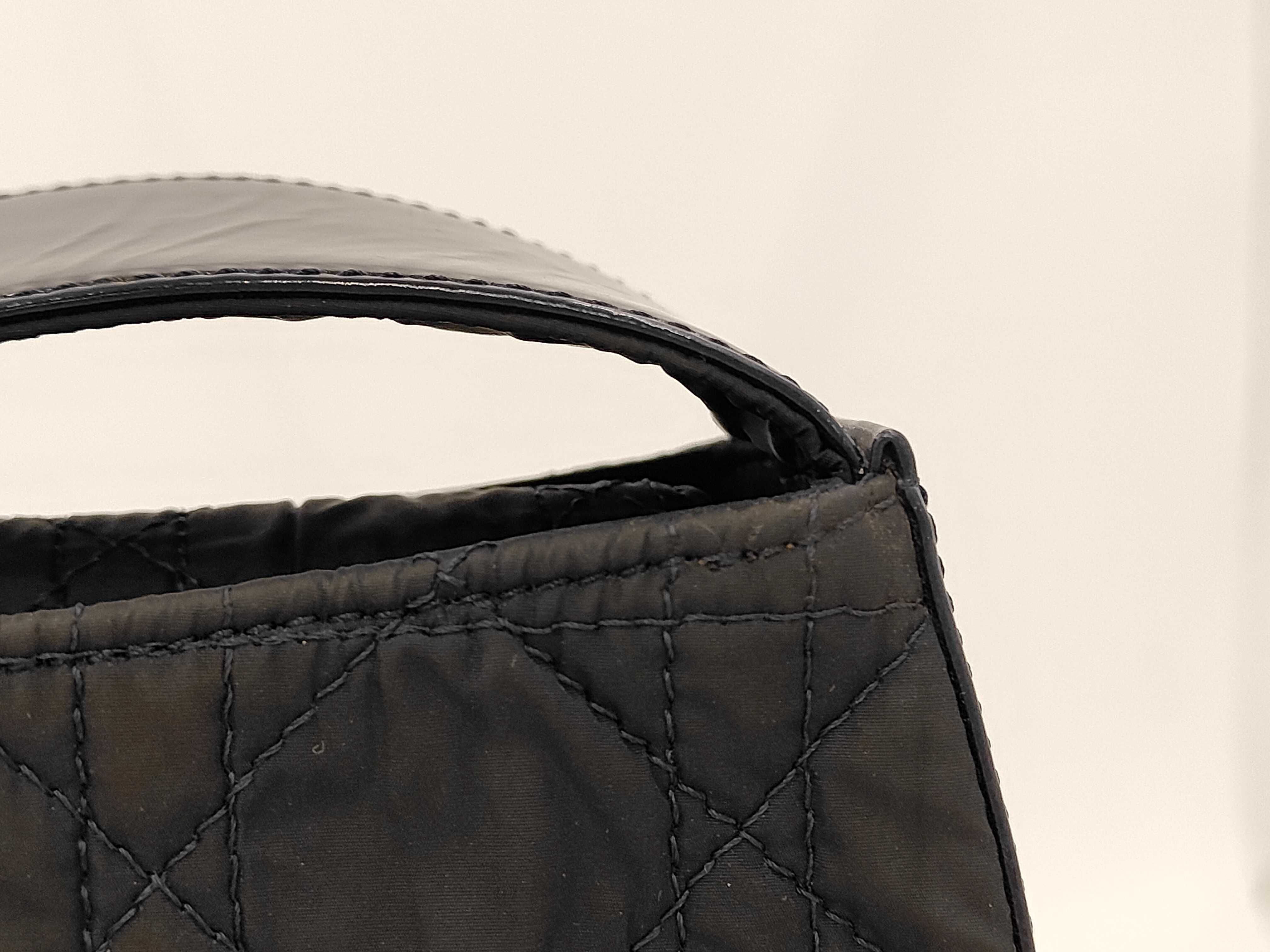 Christian Cannage Shoulder Bag Vintage Bag — view 3