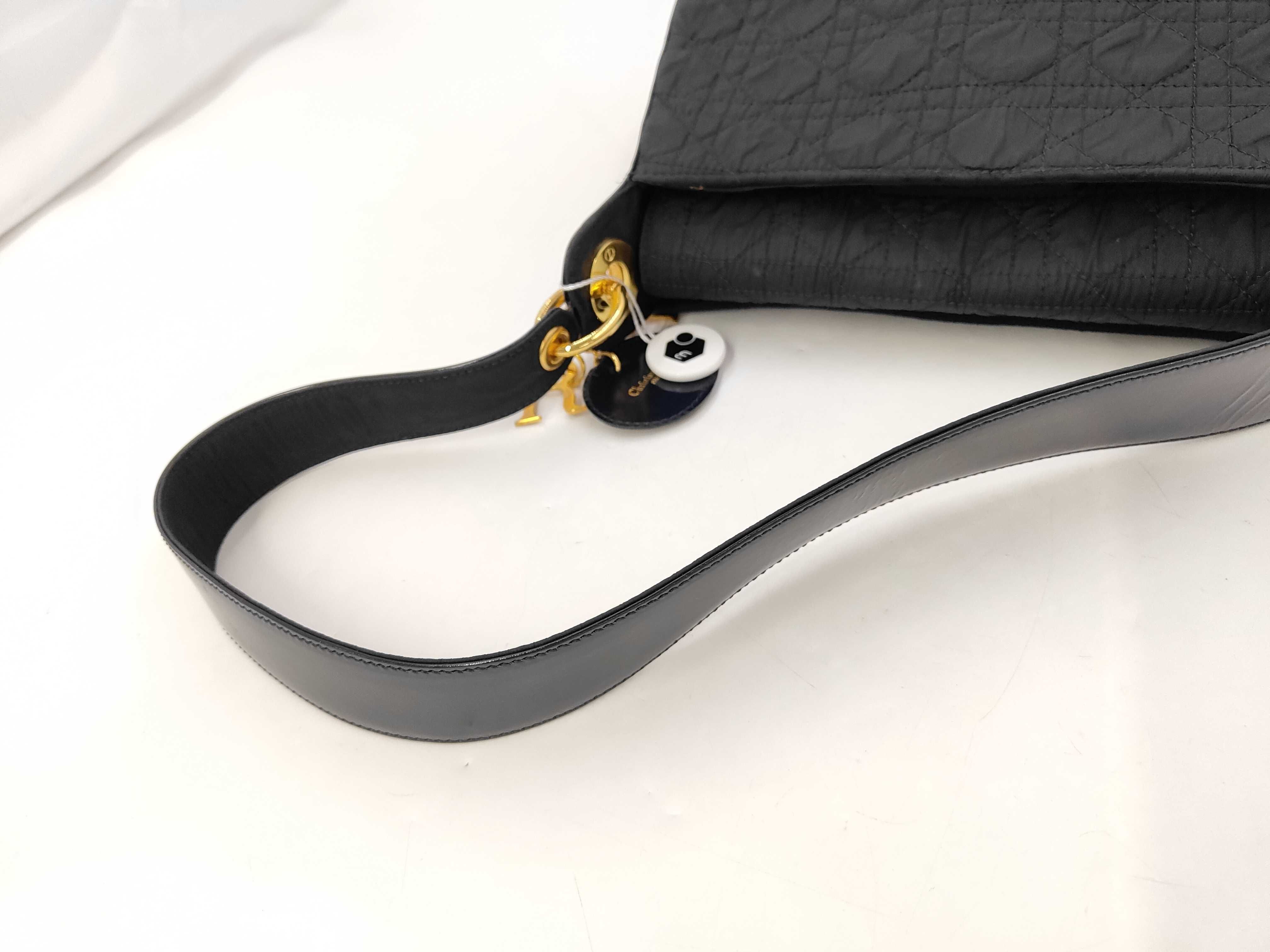 Christian Cannage Shoulder Bag Vintage Bag — view 4