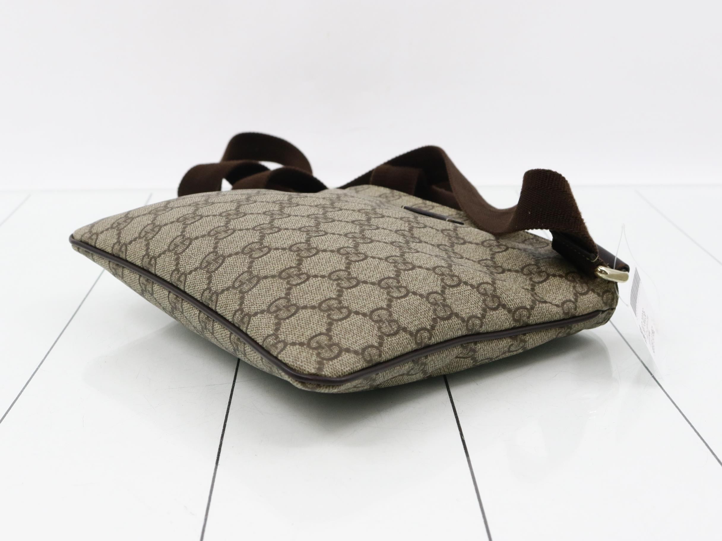 GG Supreme Shoulder Bag, Brown, 201538, 204046 — view 6