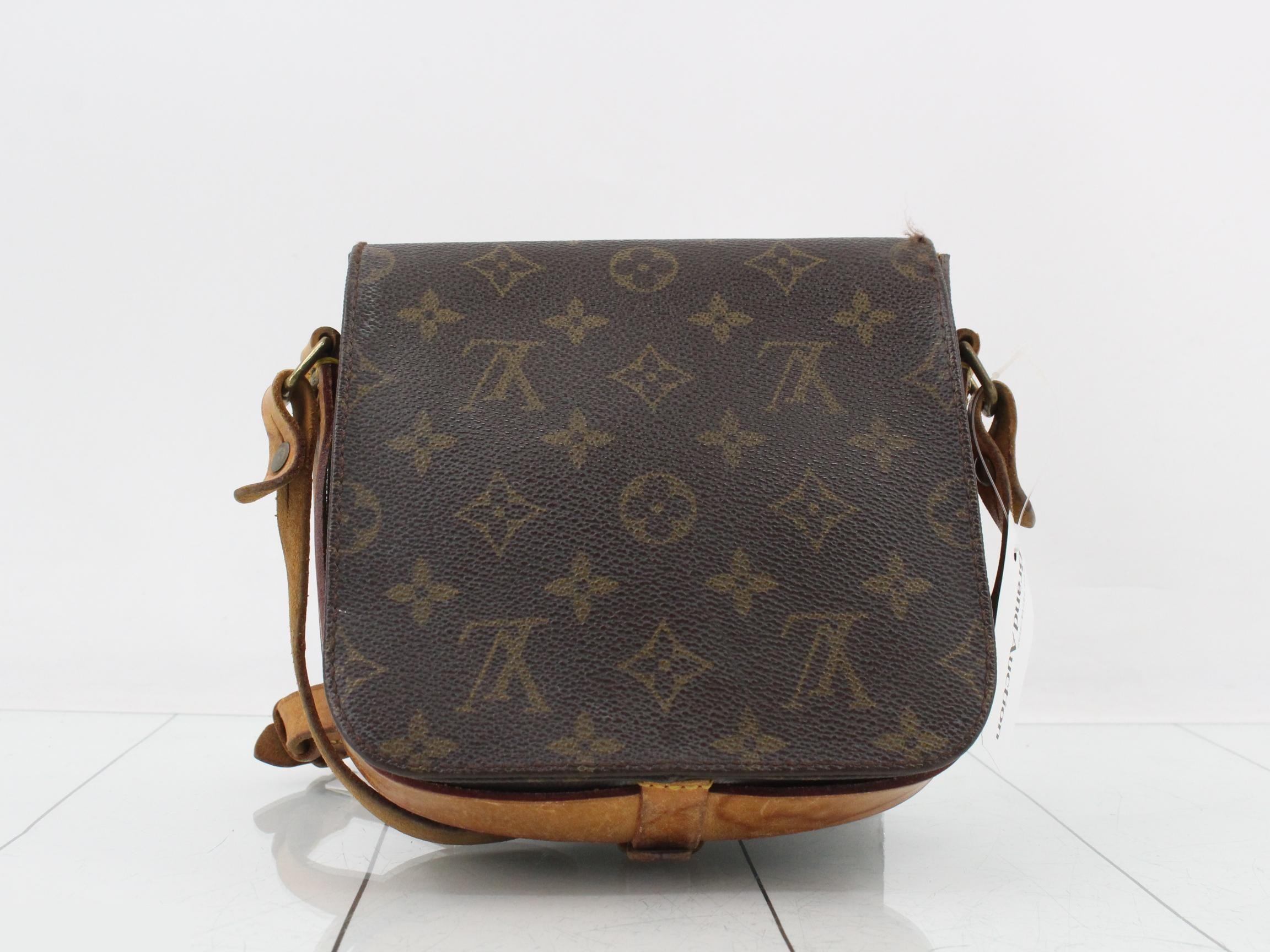 Monogram Mini Cartouchiere Shoulder Bag — view 2