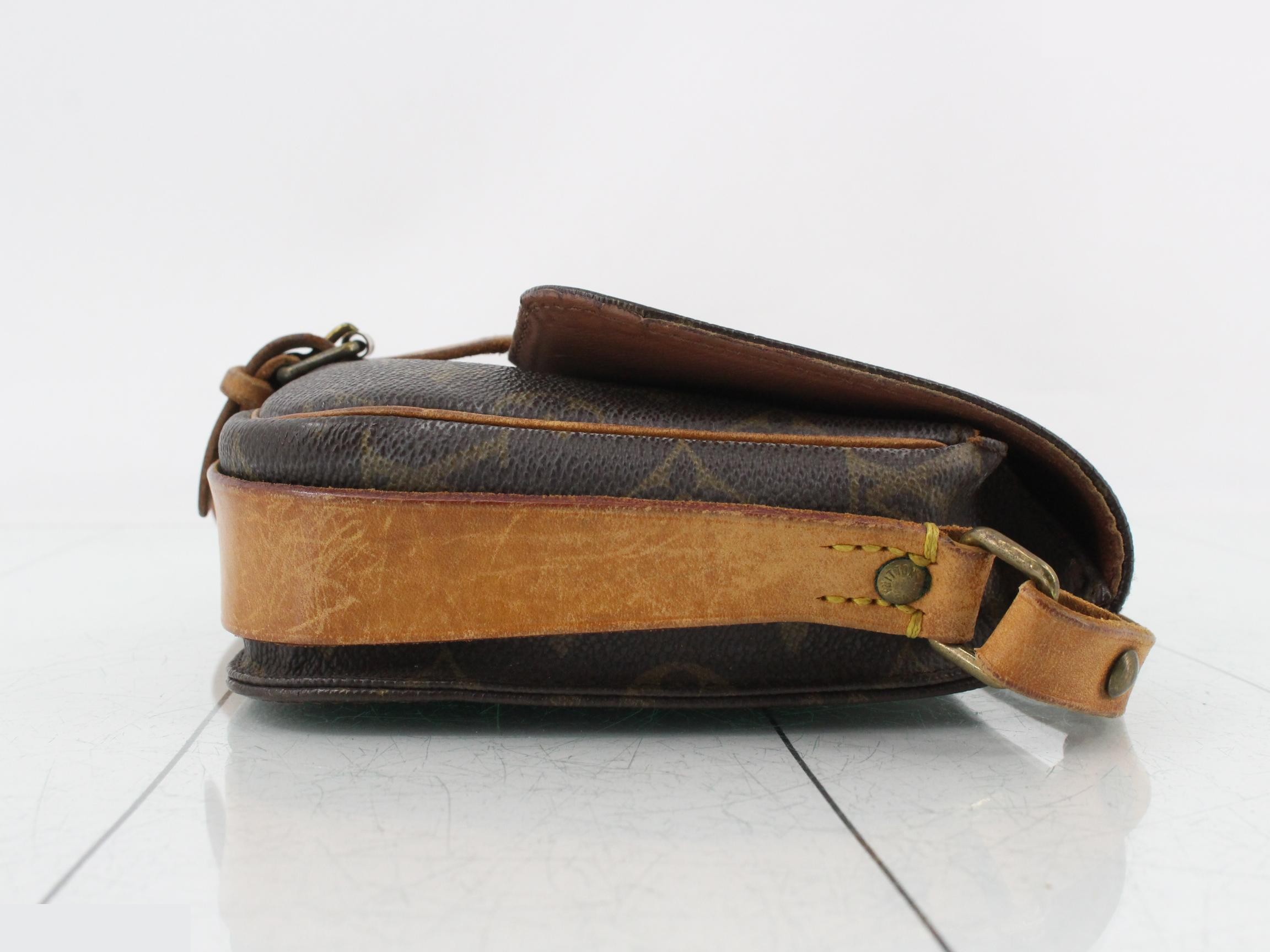 Monogram Mini Cartouchiere Shoulder Bag — view 3