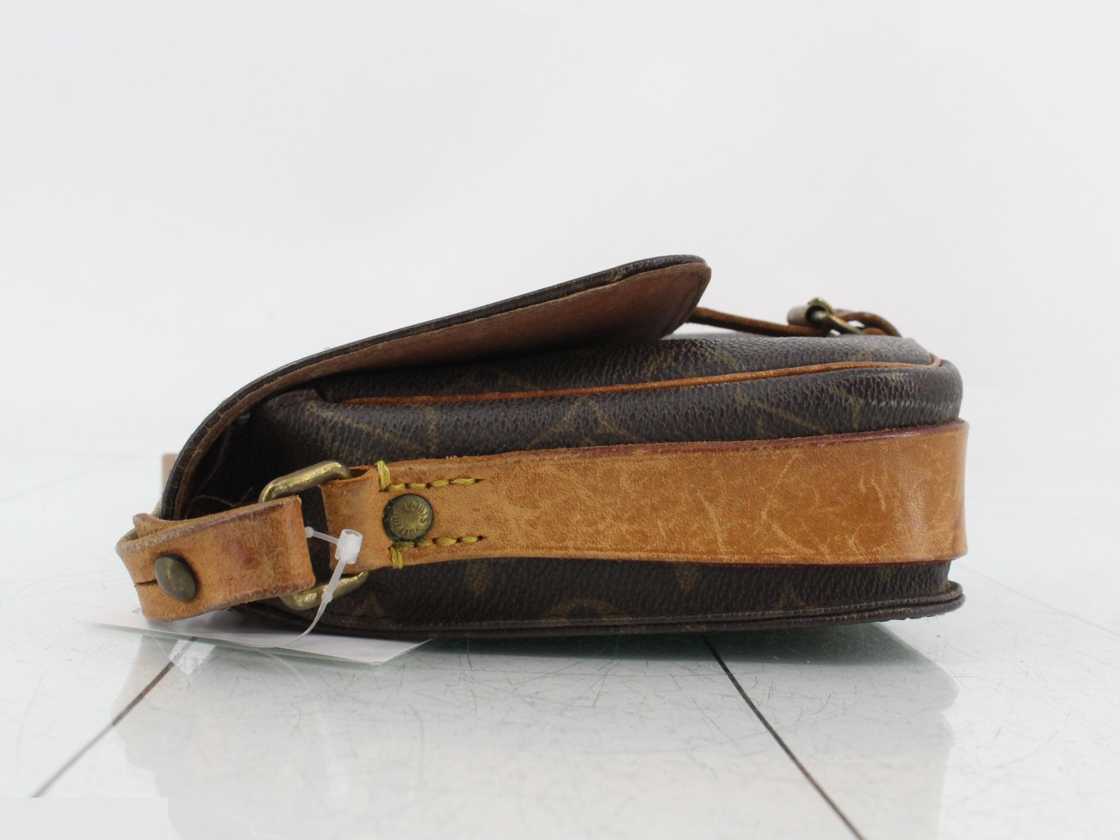 Monogram Mini Cartouchiere Shoulder Bag — view 4