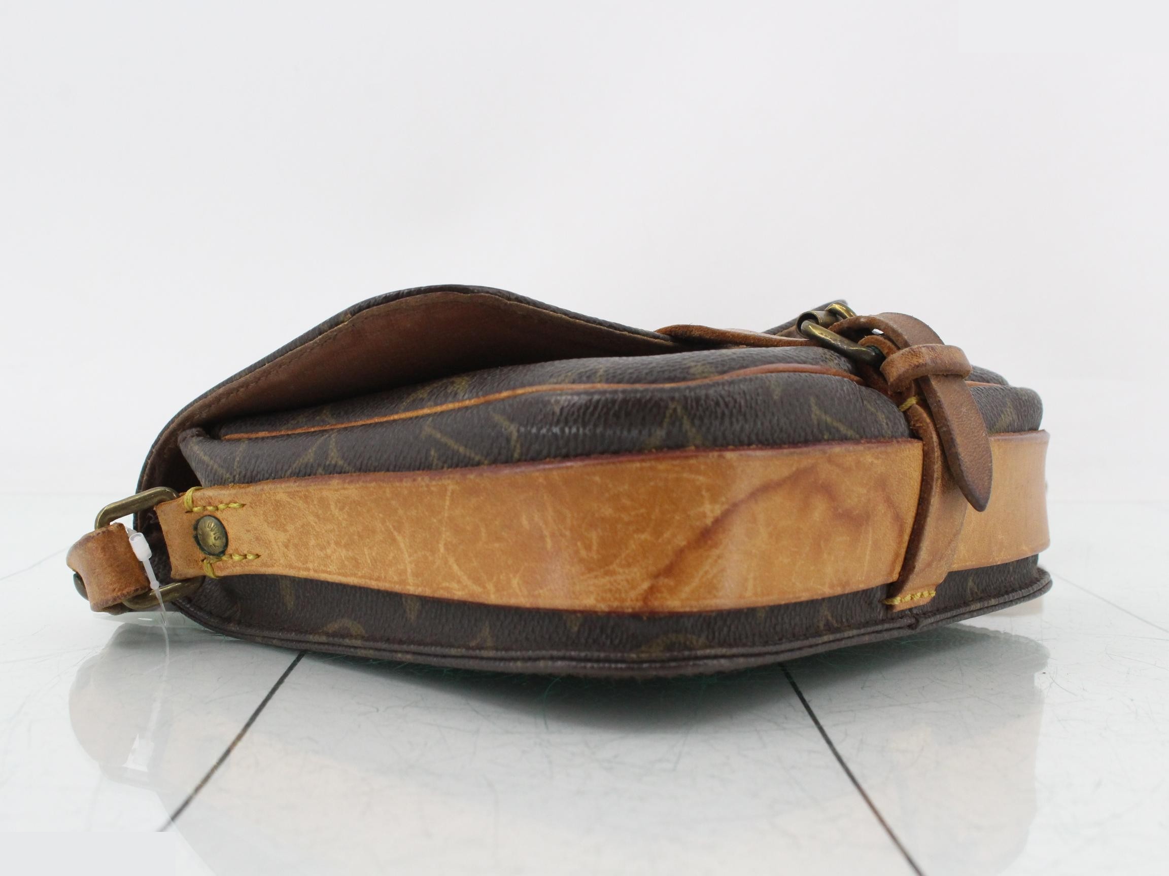 Monogram Mini Cartouchiere Shoulder Bag — view 5