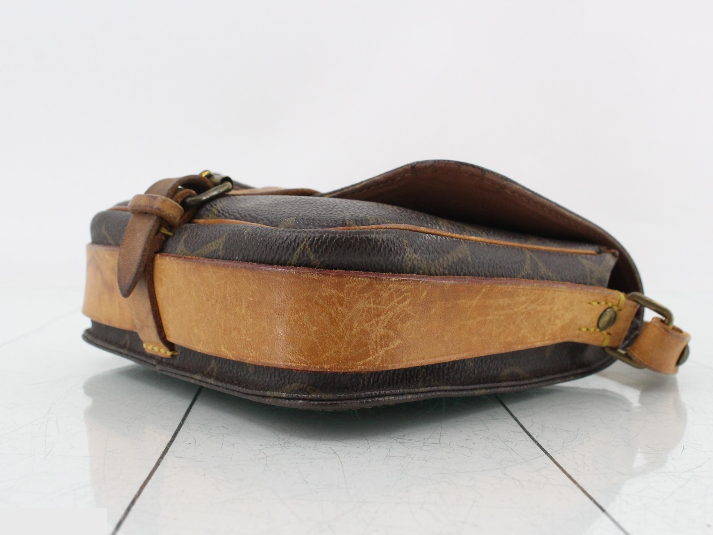 Monogram Mini Cartouchiere Shoulder Bag — view 6