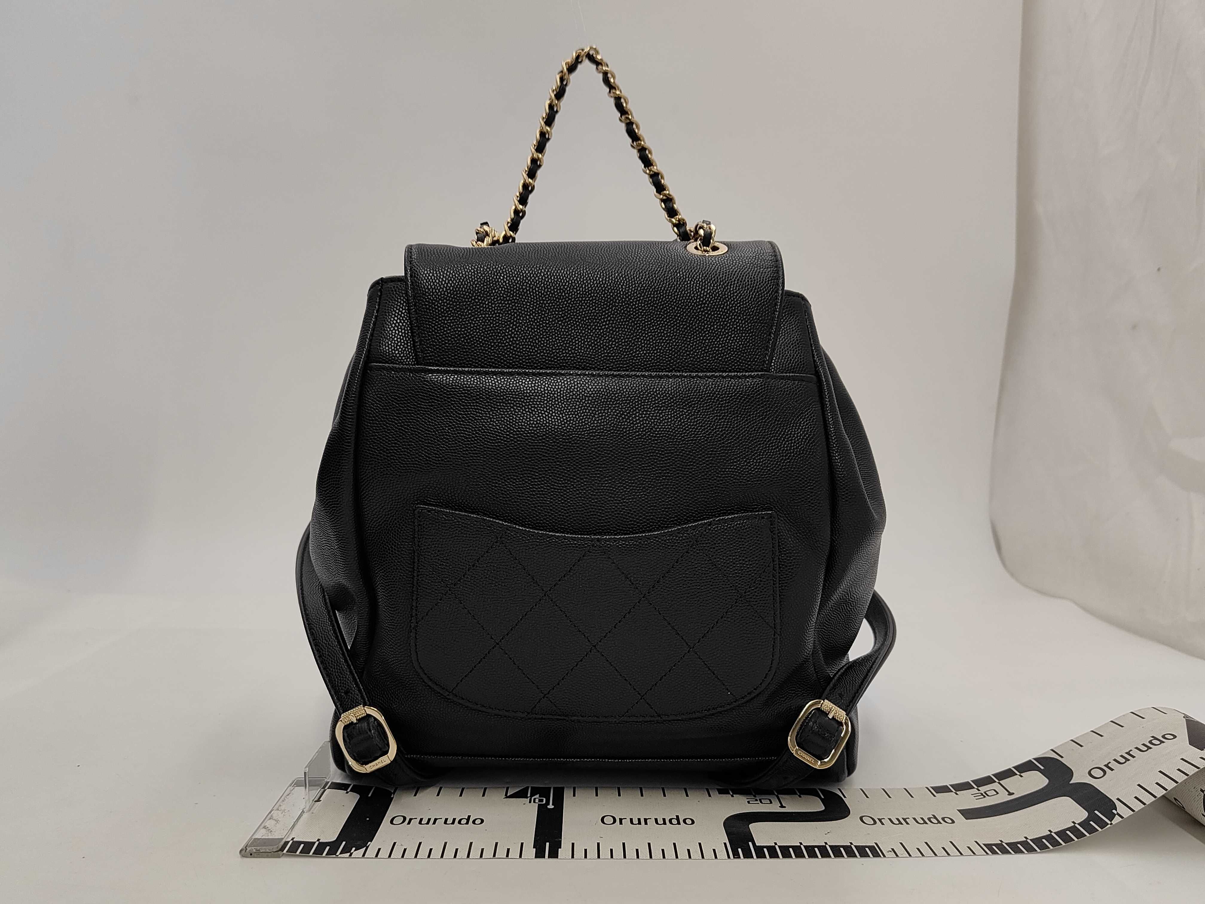 Caviar Skin Coco Mark Backpack 25903703 (Rucksack) — view 2