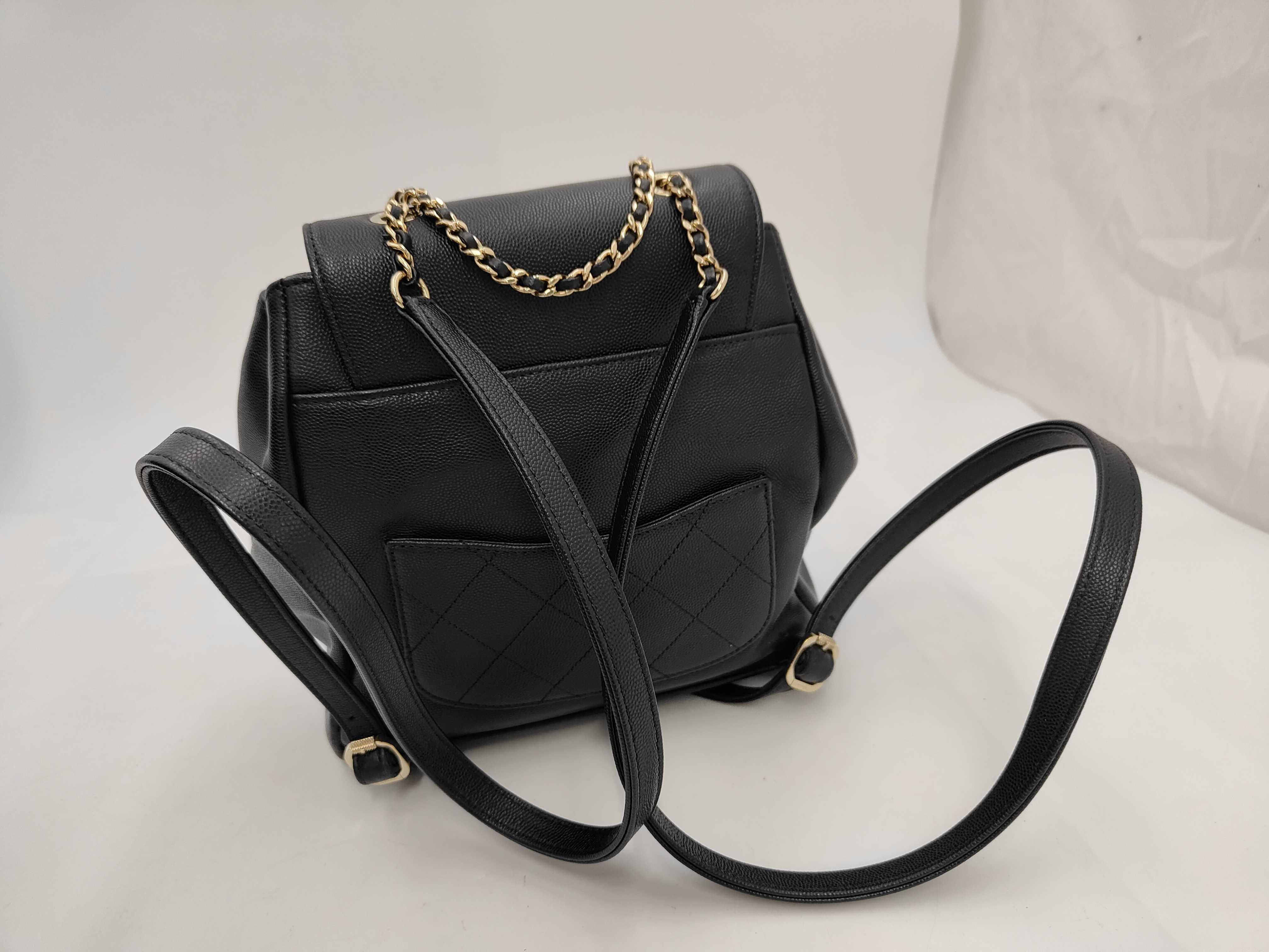 Caviar Skin Coco Mark Backpack 25903703 (Rucksack) — view 5