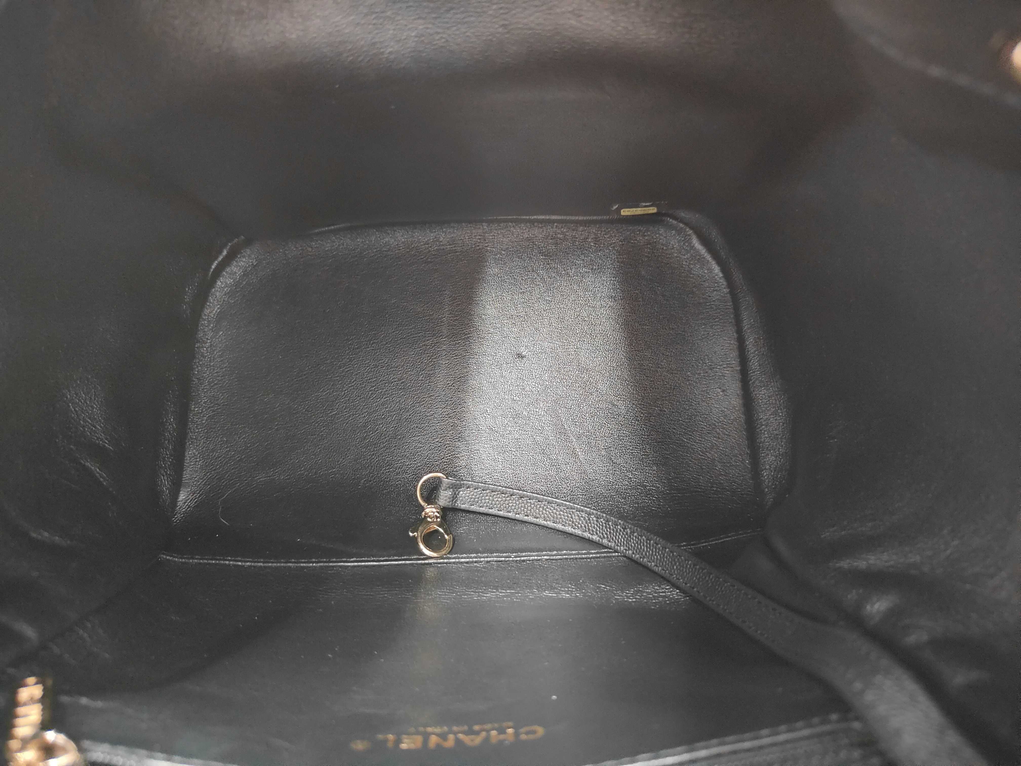 Caviar Skin Coco Mark Backpack 25903703 (Rucksack) — view 10