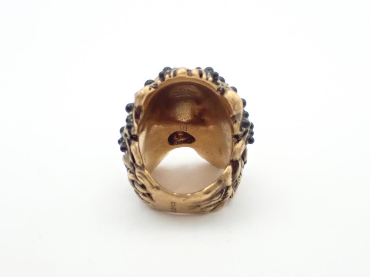 Lion's Head Ring #10 — view 2