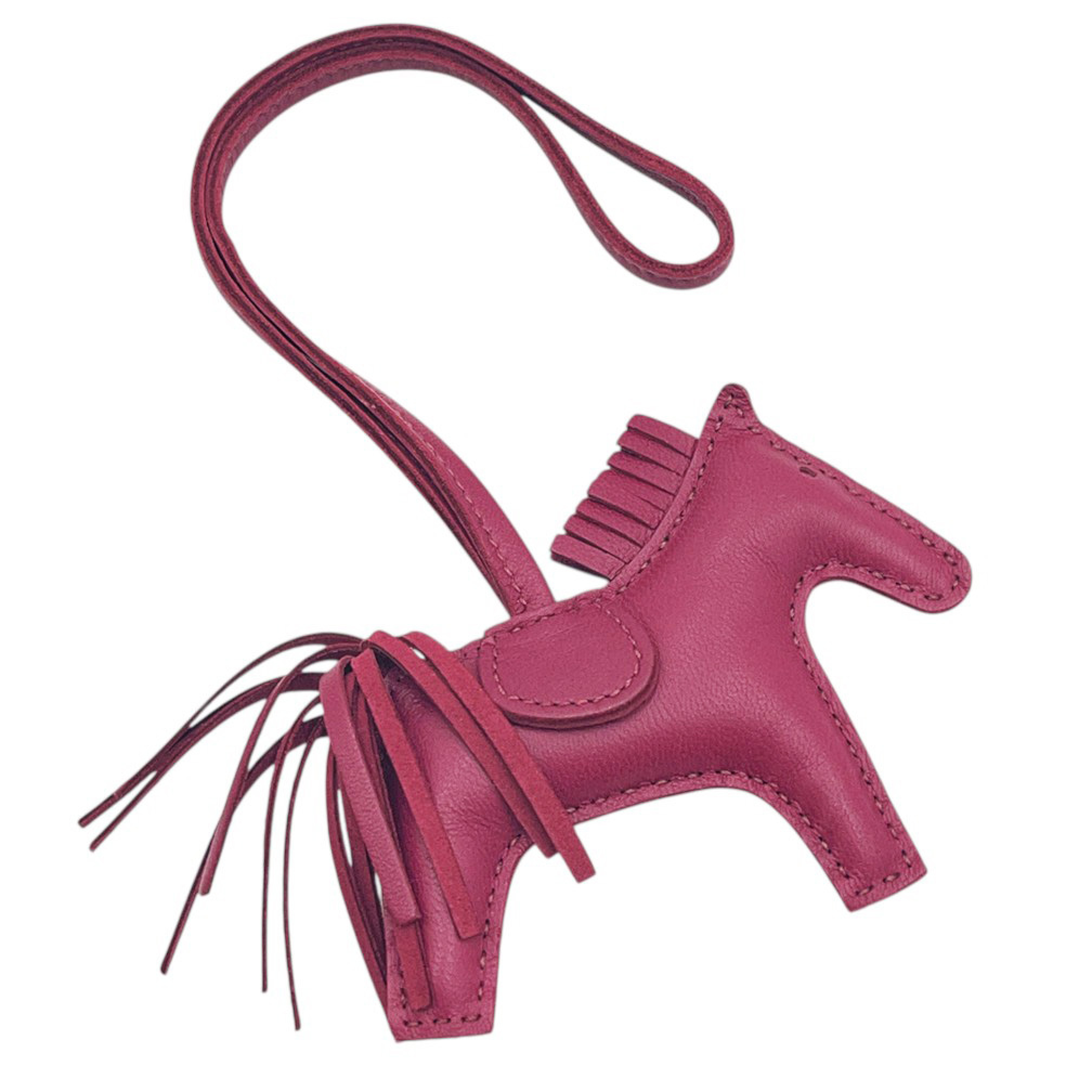 Rodeo PM Rodeo Charm Bag Charm Agneau Milo Women's Men's Horse Pink Red Other Accessories — view 2