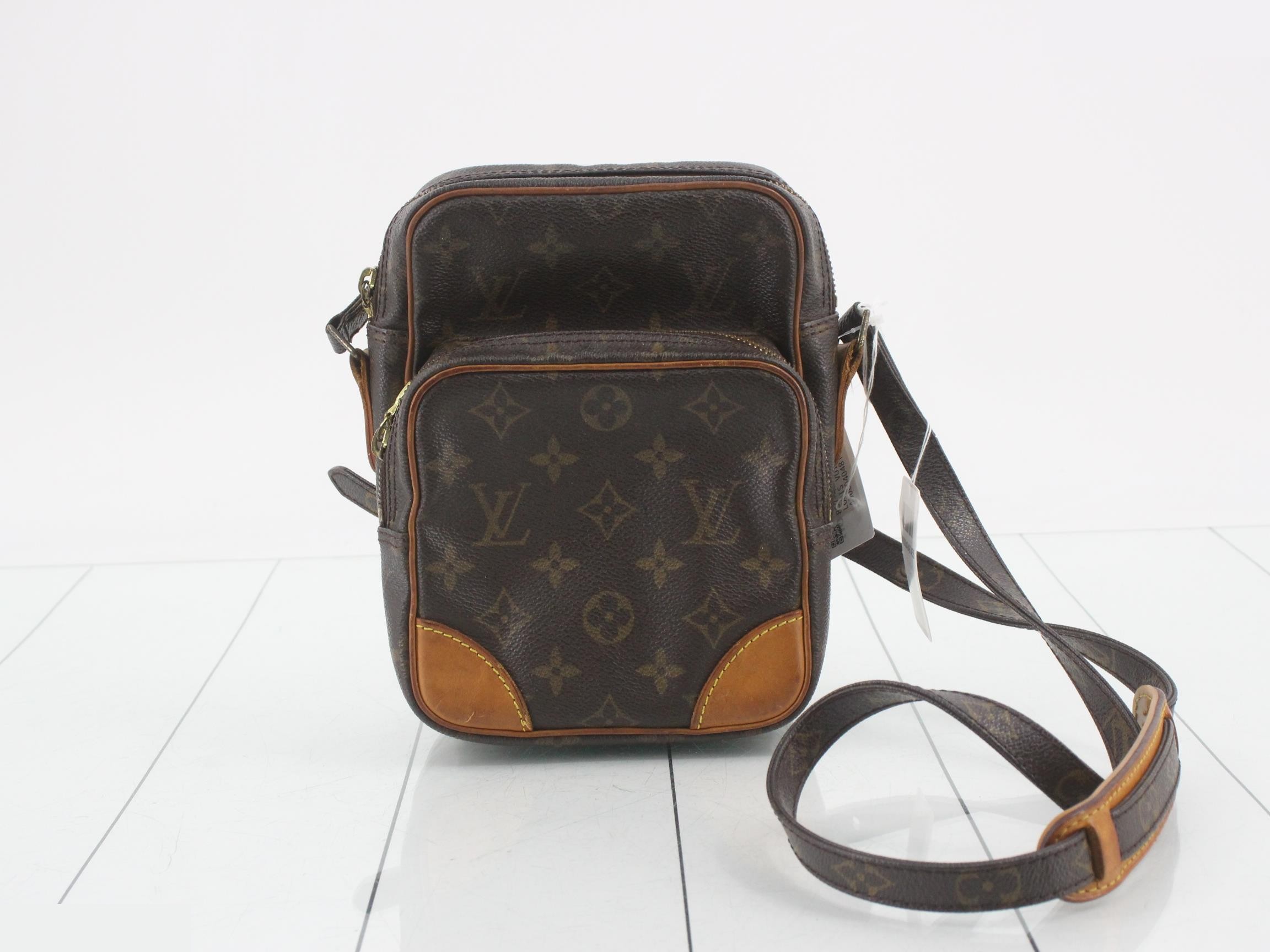 Monogram Amazon Shoulder Bag