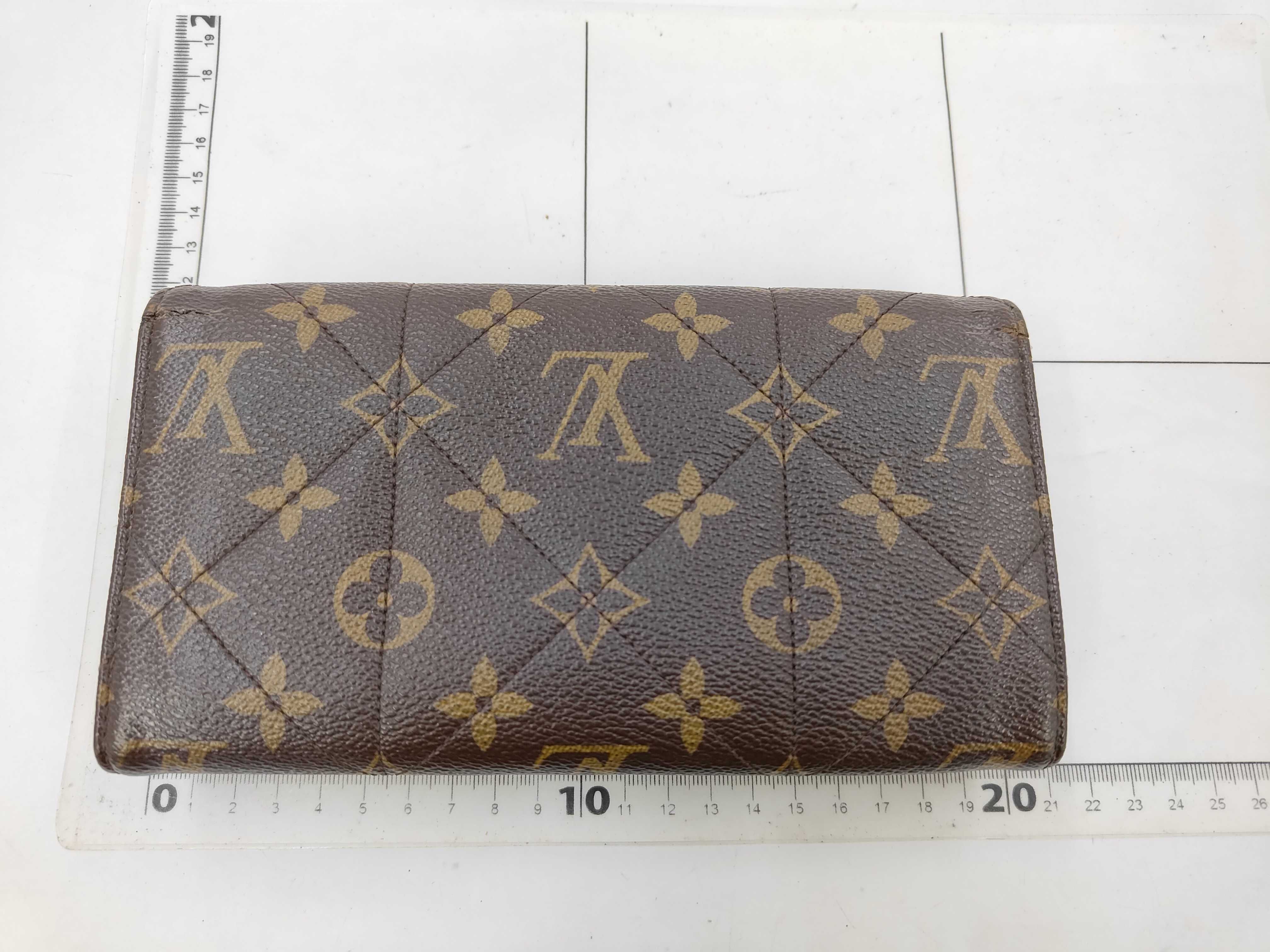 Monogram Portefeuille Sarah Monogram Etoile M66556 SP1160 Wallet — view 2
