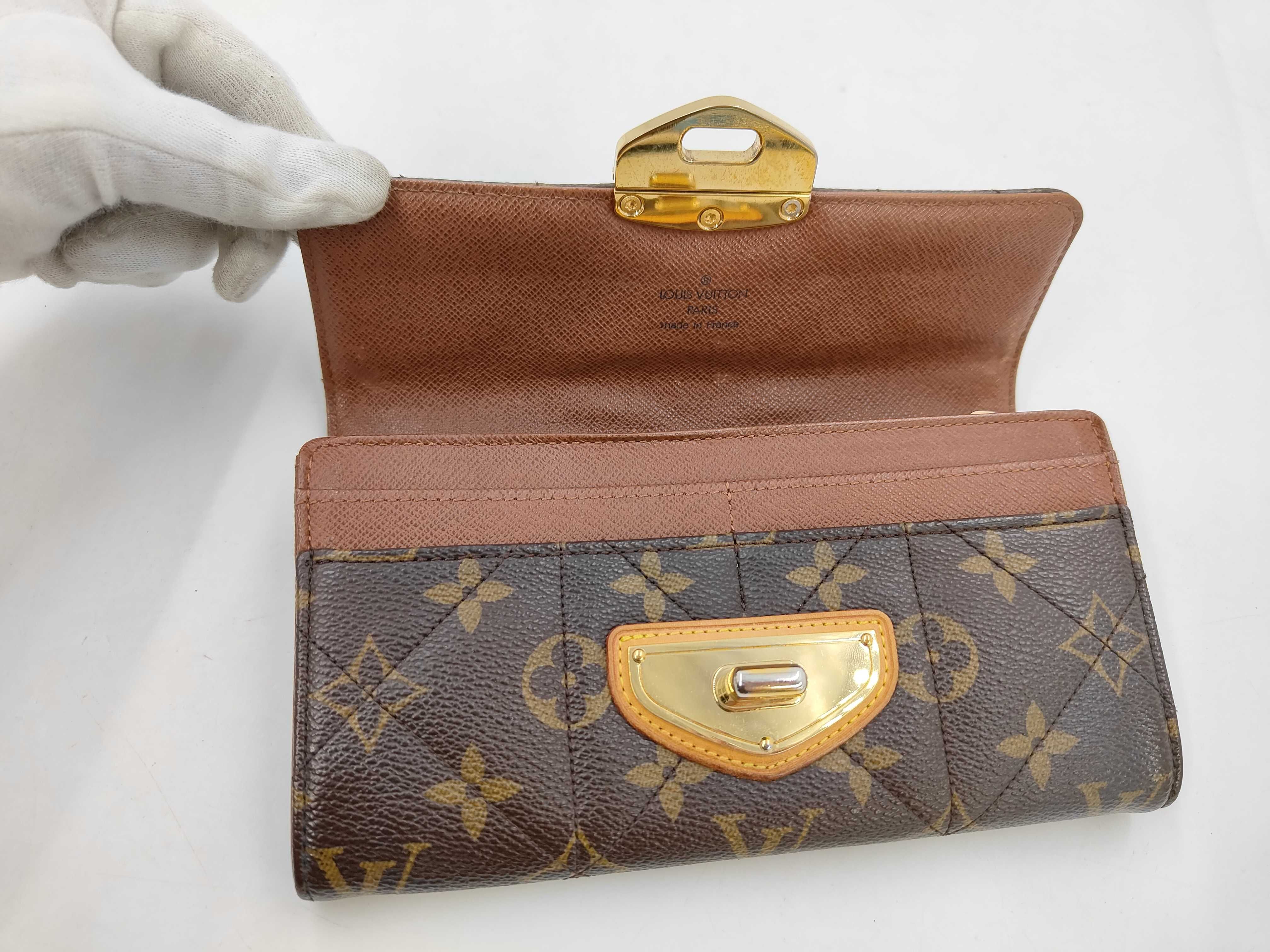 Monogram Portefeuille Sarah Monogram Etoile M66556 SP1160 Wallet — view 4