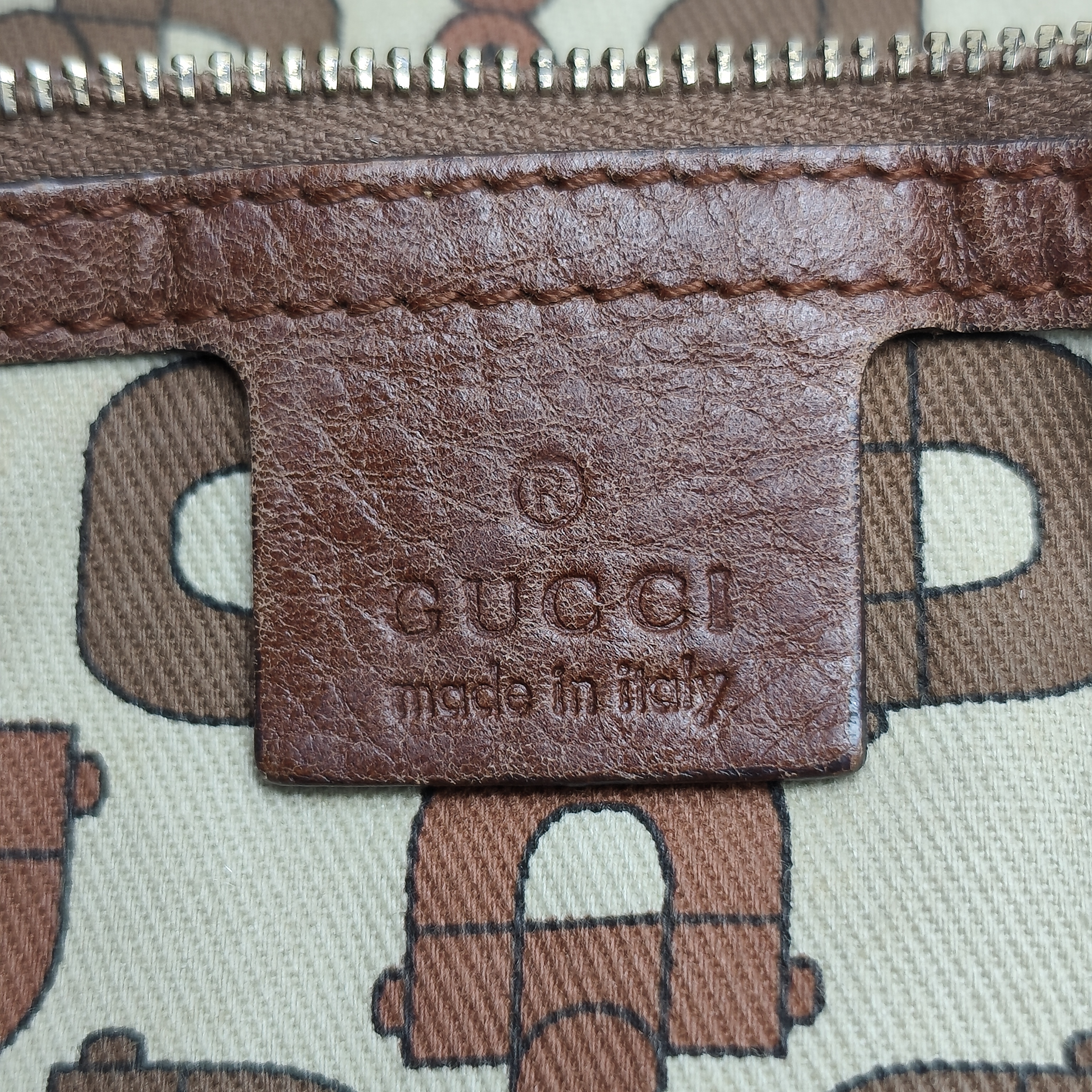 【*Shipped from: China*】GUCCI Bamboo Leather Shoulder Bag 182888 — view 7