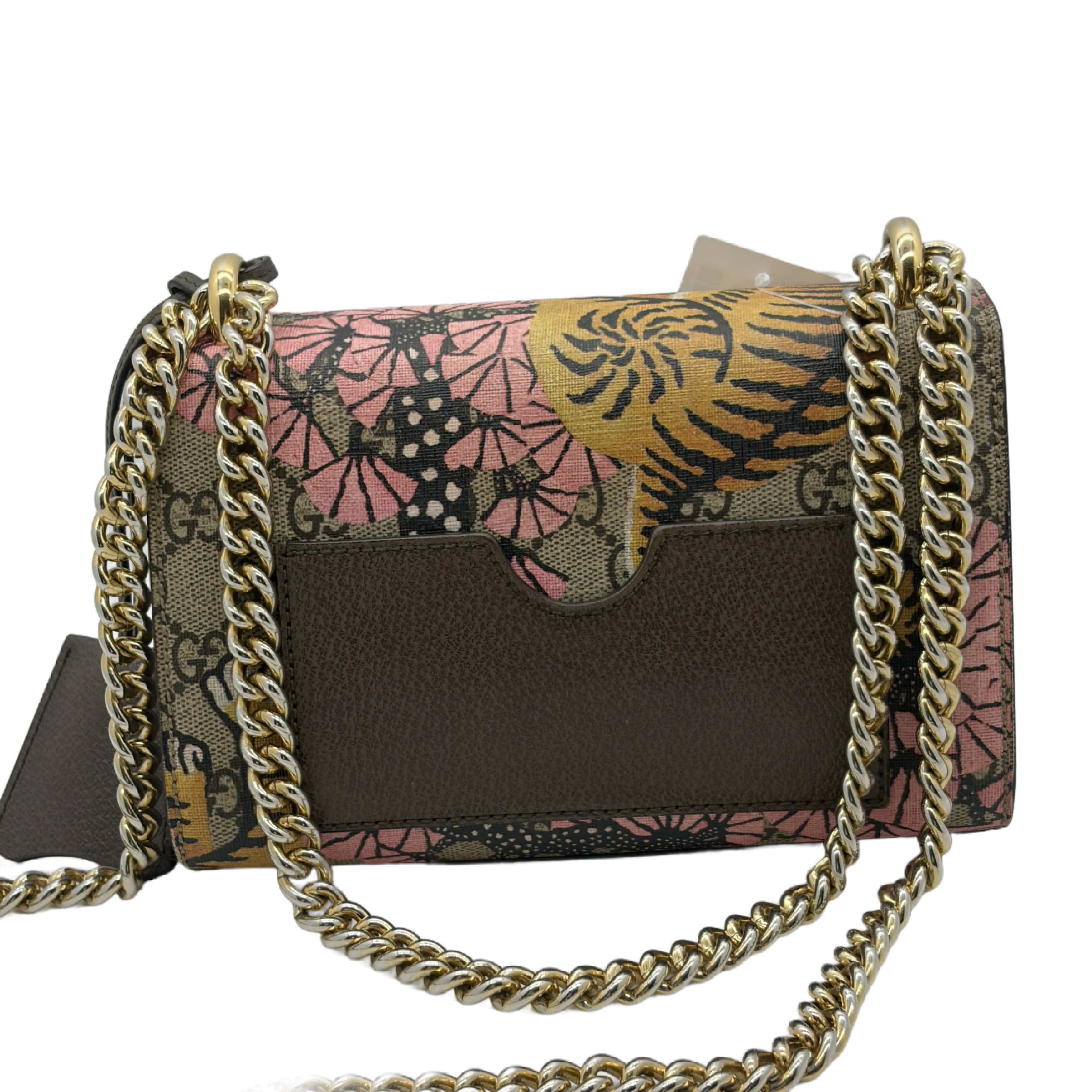 Padlock Bengal Print Small Shoulder Bag — view 2