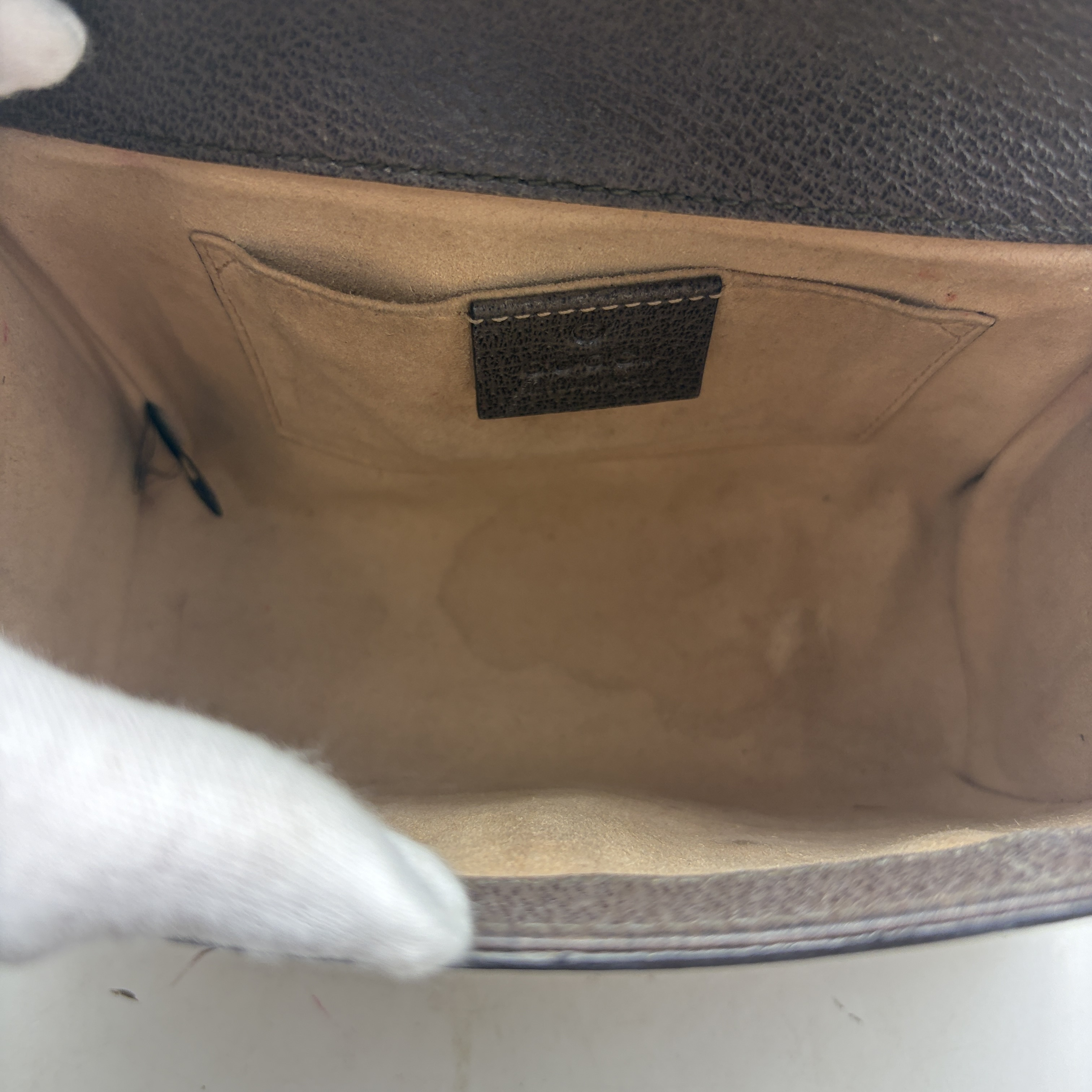 Padlock Bengal Print Small Shoulder Bag — view 9