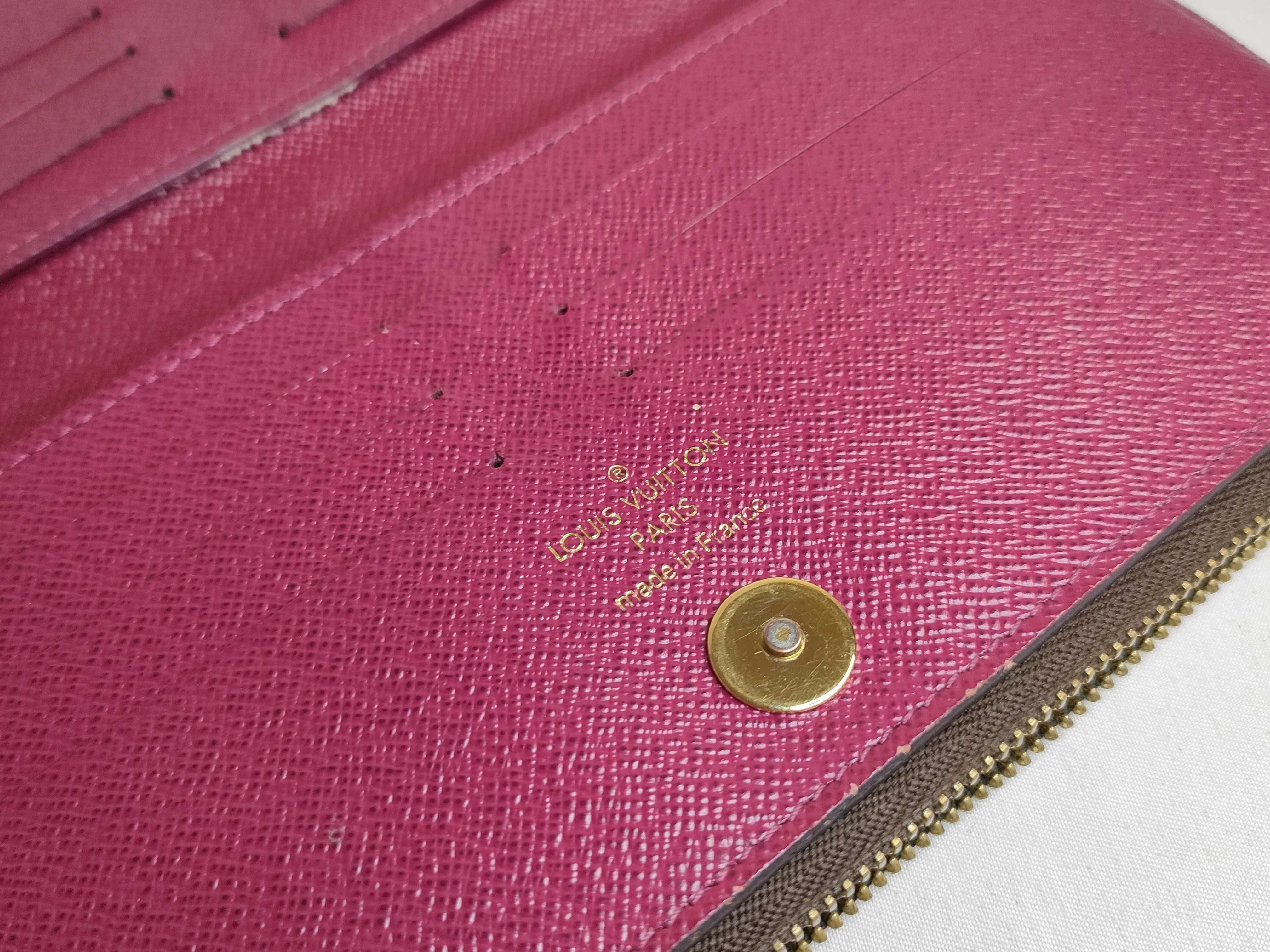 Monogram Portefeuille Adele Wallet M61269 — view 14