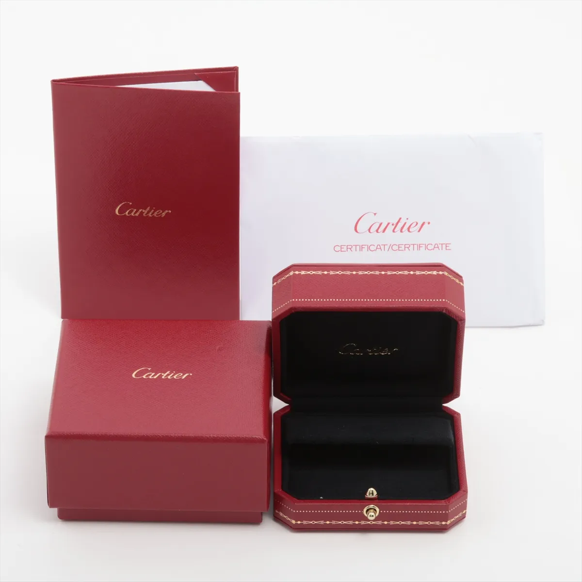 Love single earring, 750 (YG) x metal content unknown, total weight 1.2g, 486AEH, — view 7