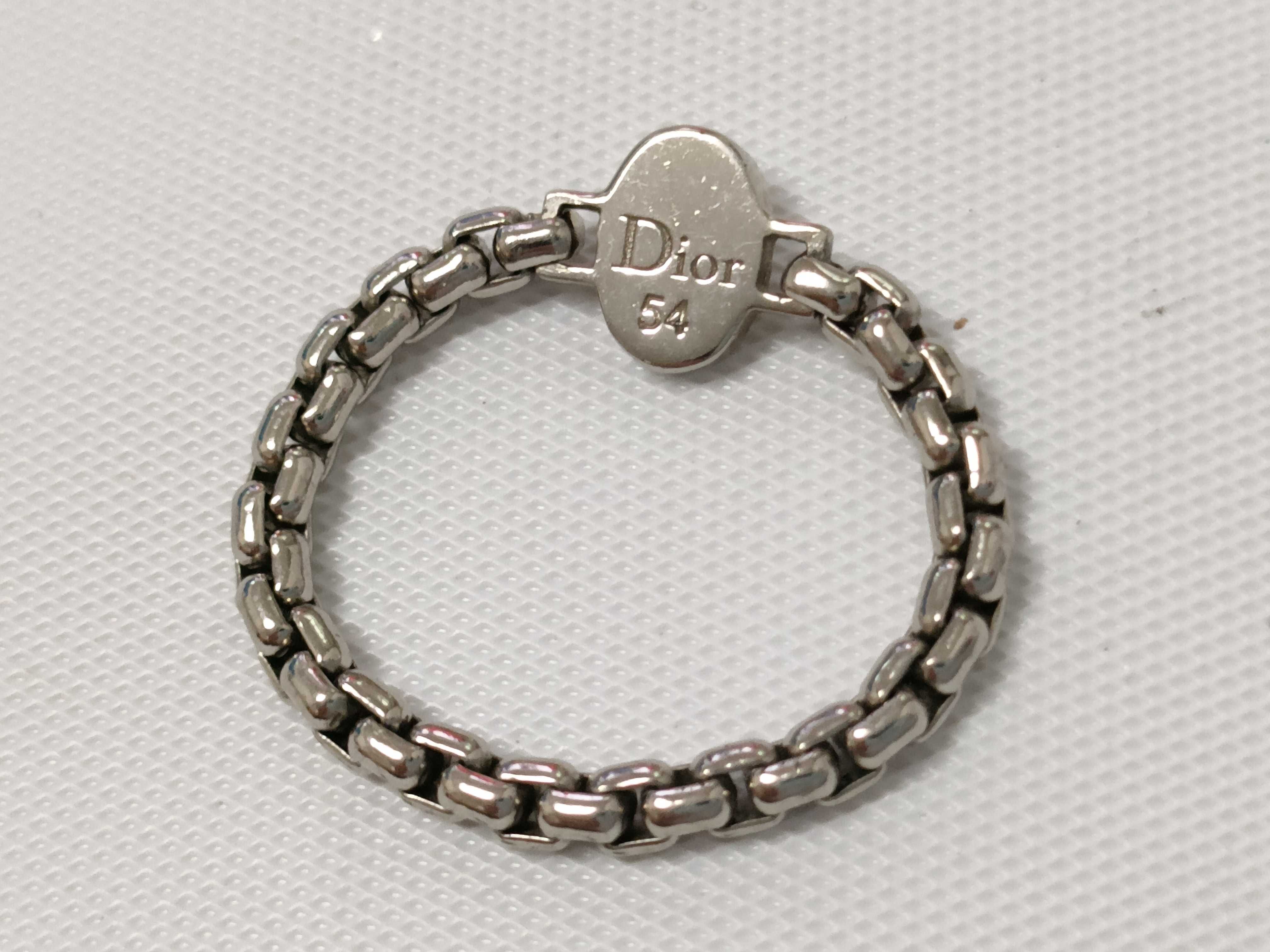 ring, silver ring — view 5